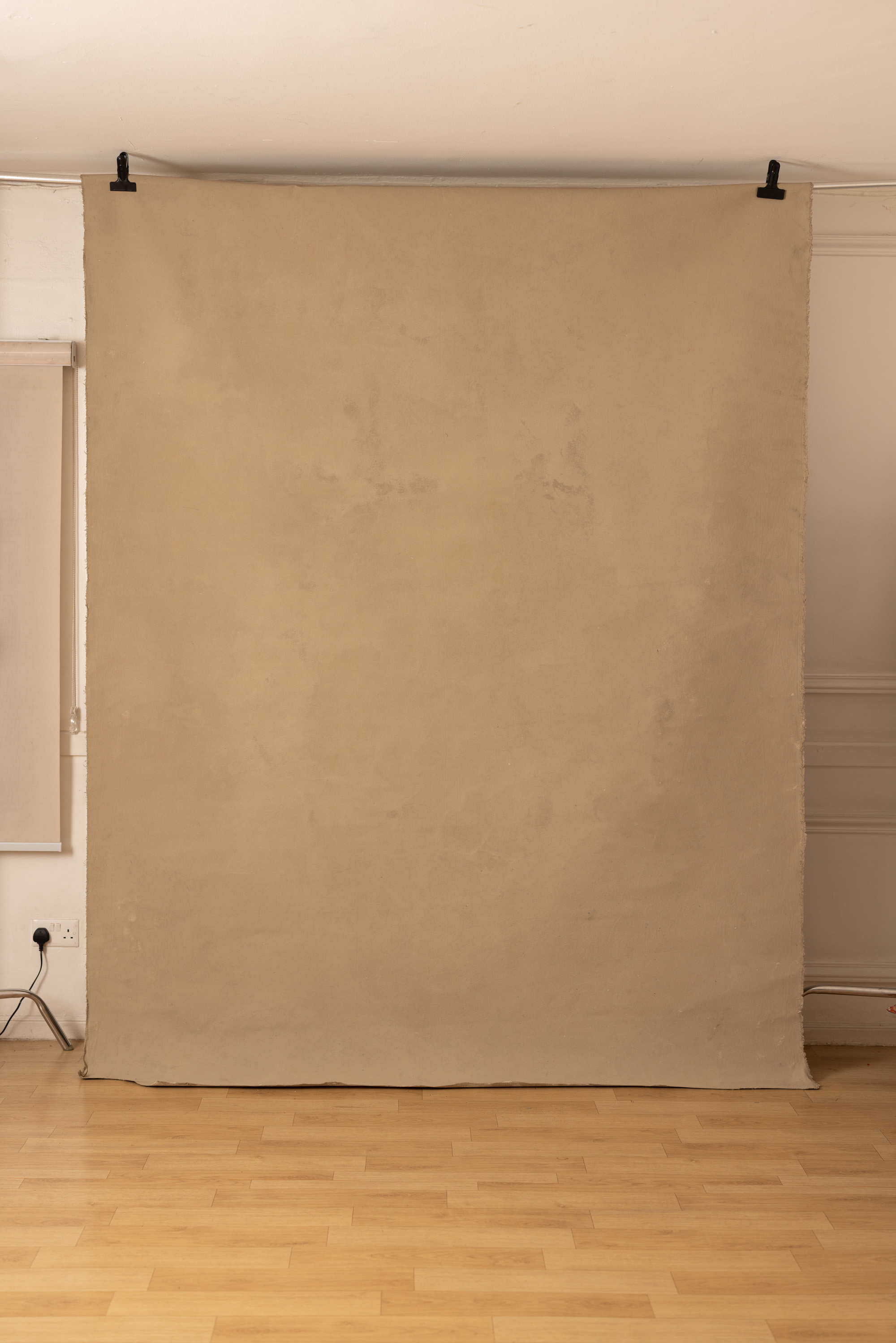 Burly Wood Painted Canvas Backdrop (RN#422) view 2