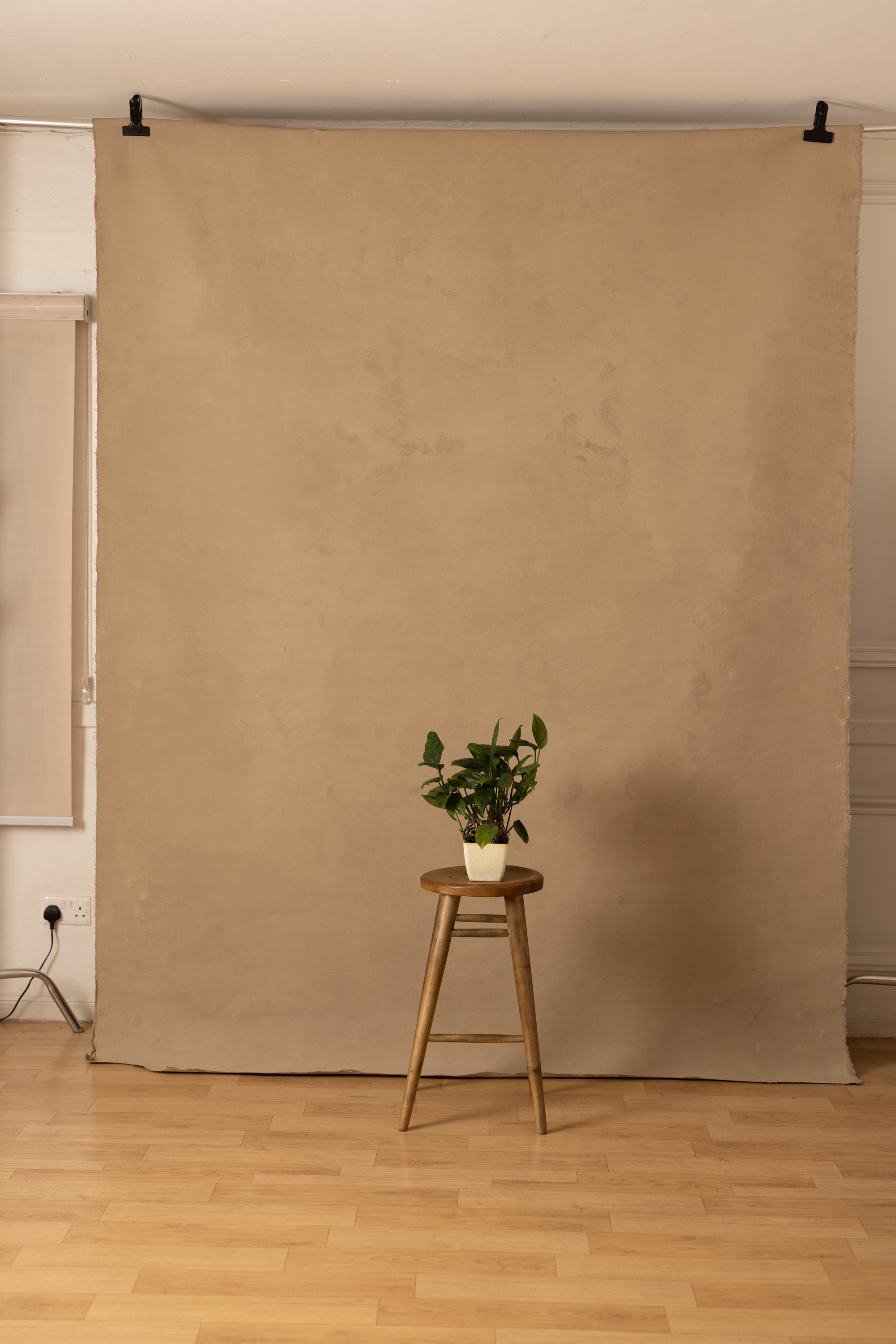 Burly Wood Painted Canvas Backdrop (RN#422) view 3