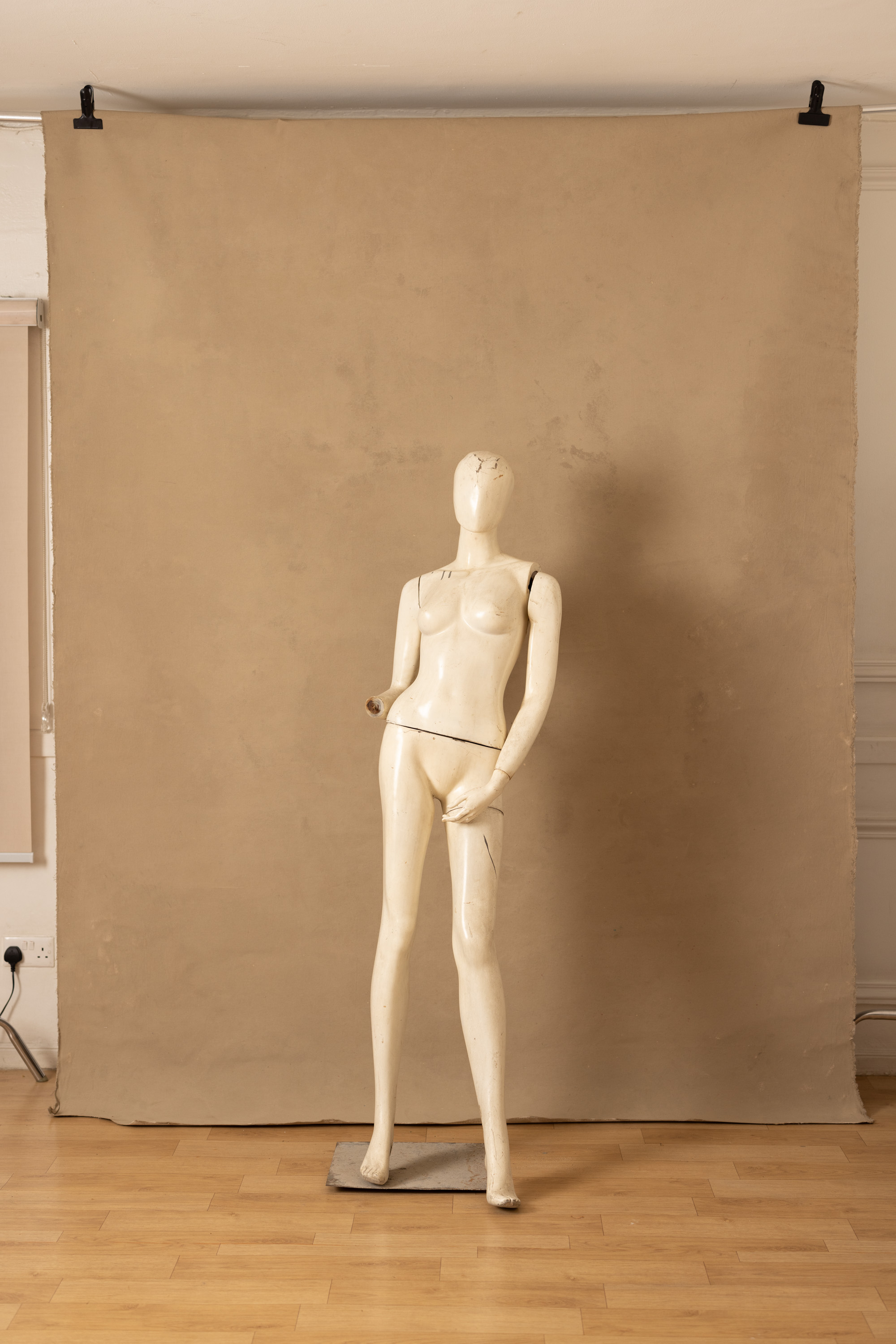 Burly Wood Painted Canvas Backdrop (RN#422) view 4