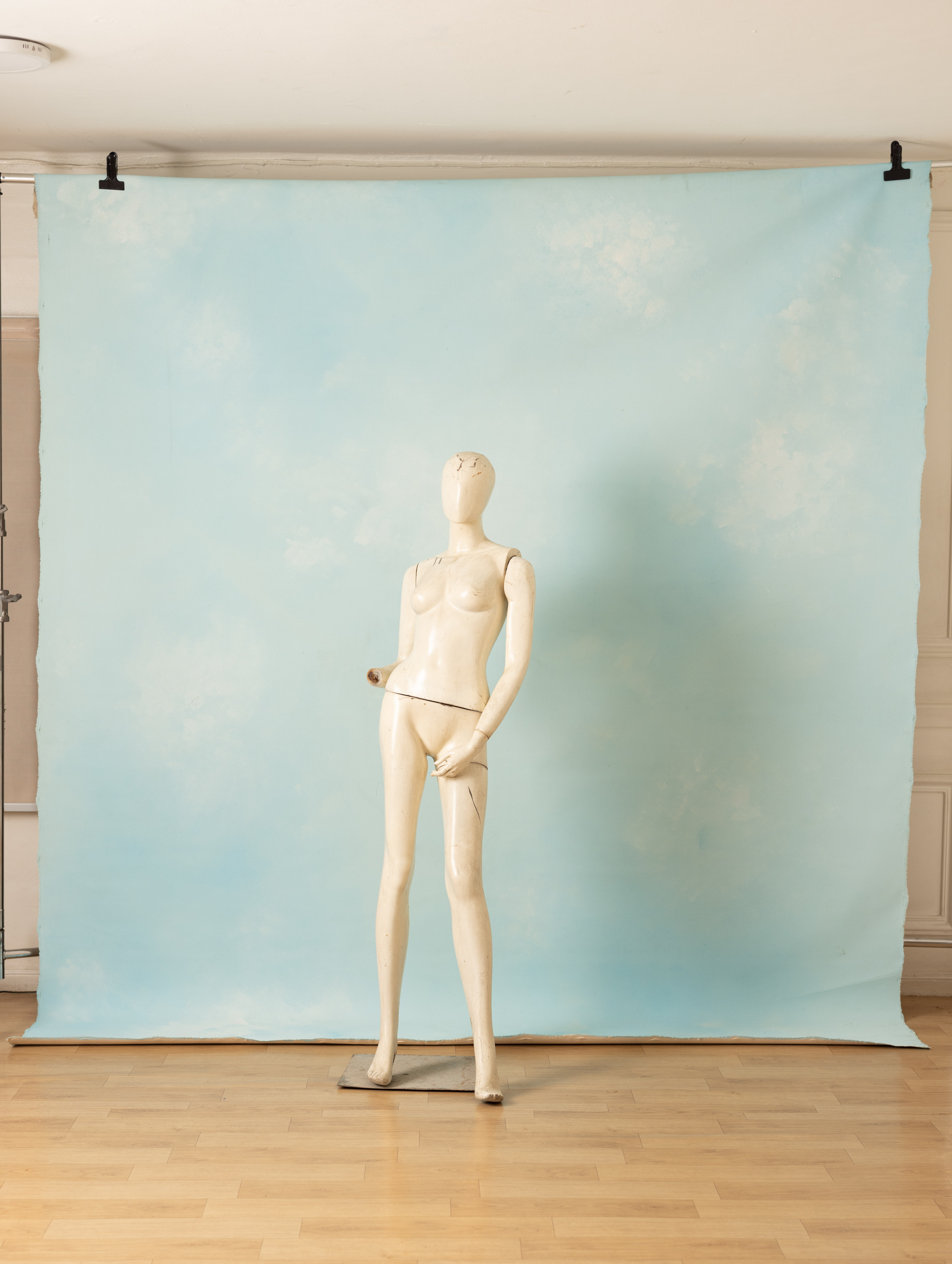 Porcelain Painted Canvas Backdrop (RN#405) view 4