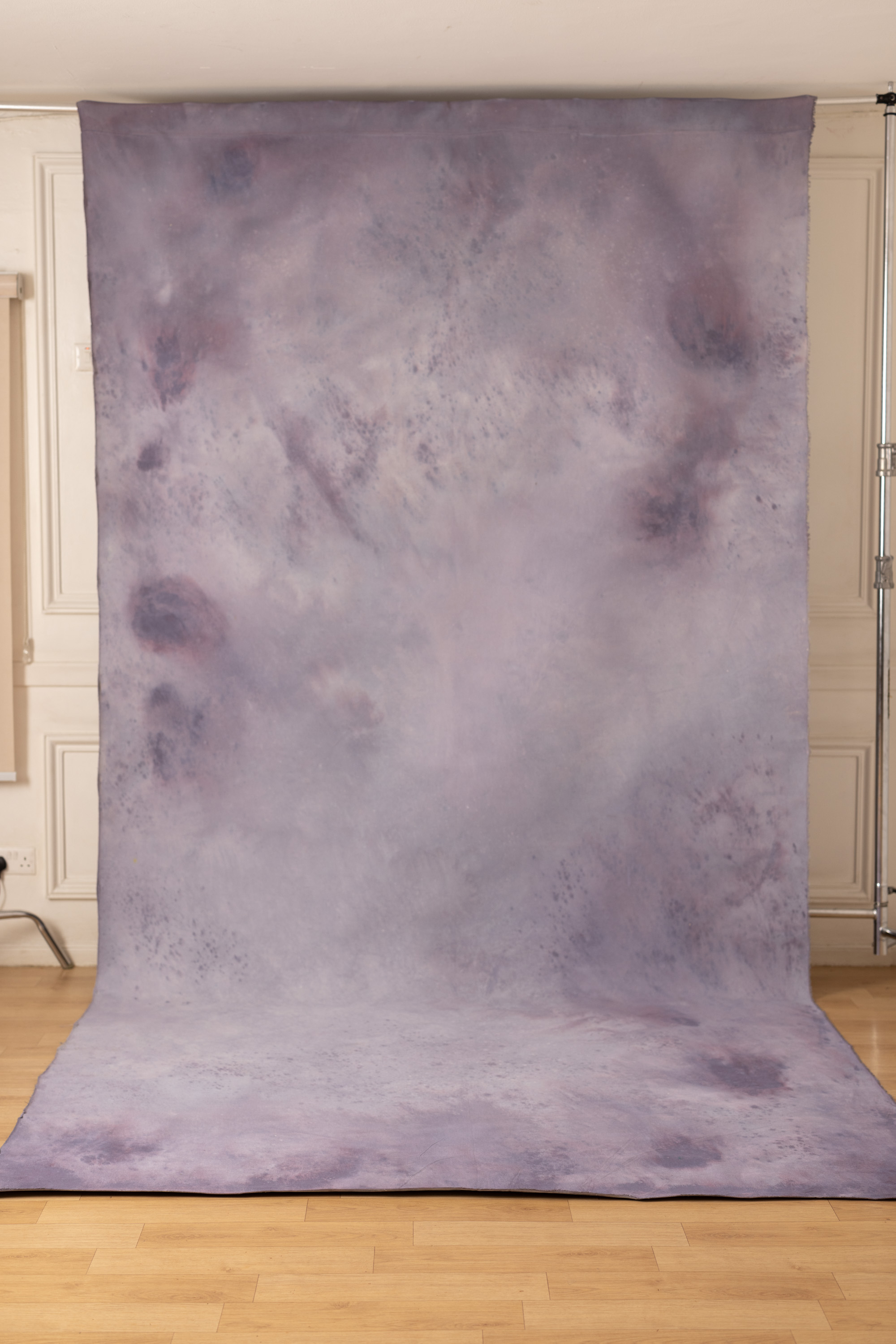 Purple Mist Painted Canvas Backdrop (RN#416) view 2