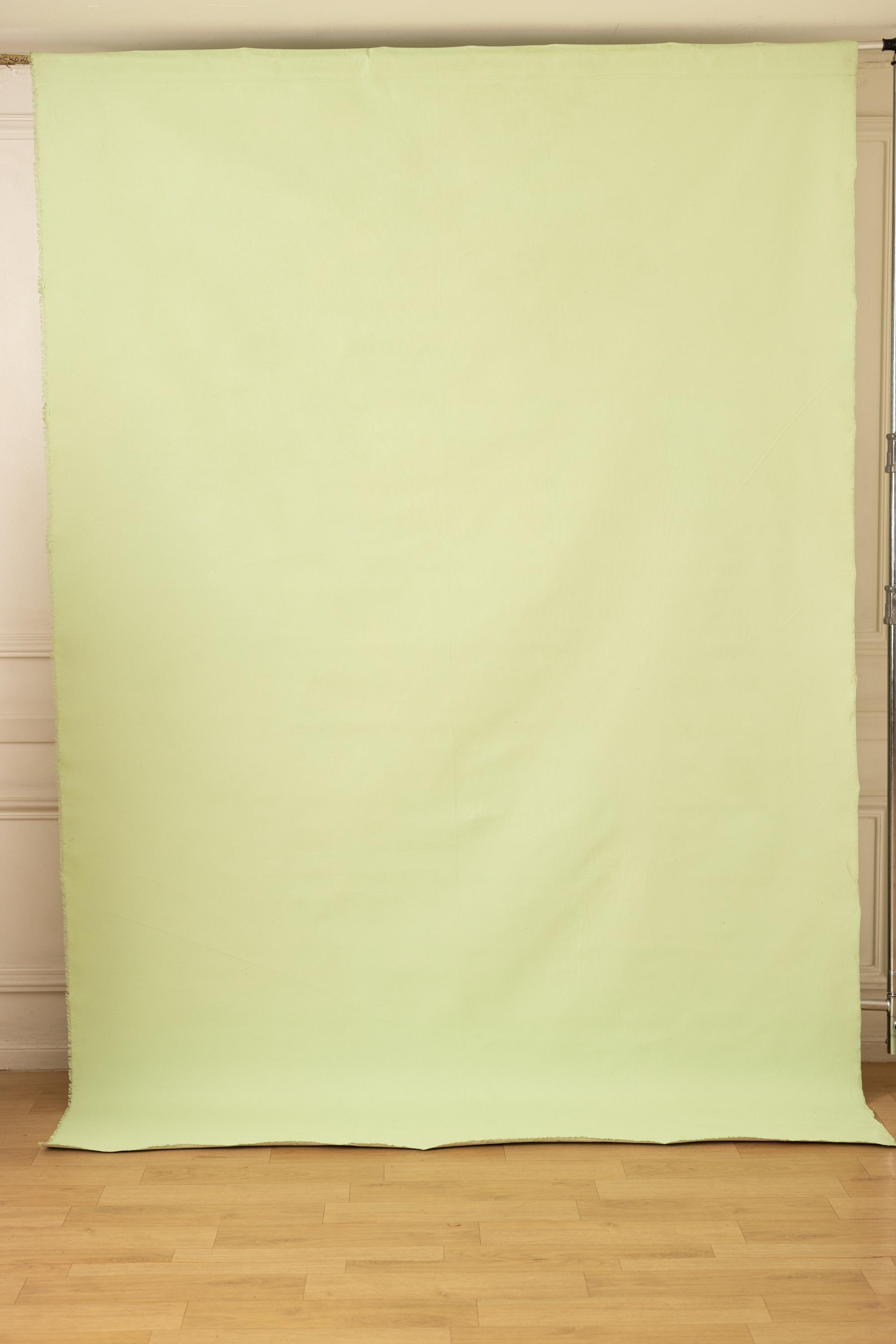 Green Mist Painted Canvas Backdrop (RN#423) view 2