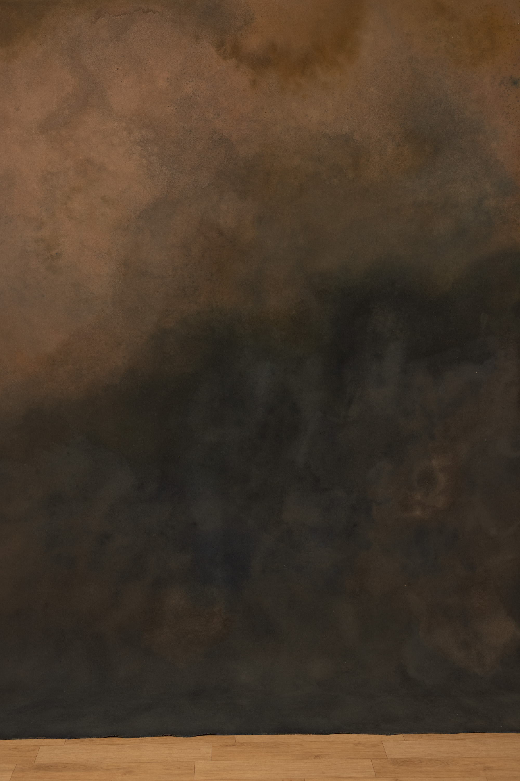 Midnight Moss Painted Canvas Backdrop (RN#400) view 3