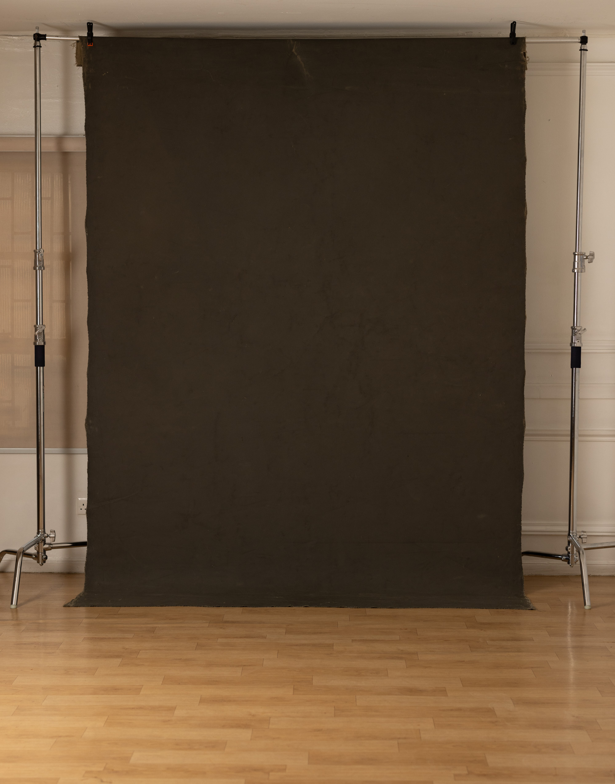 Midnight Moss Painted Canvas Backdrop (RN#400) view 6