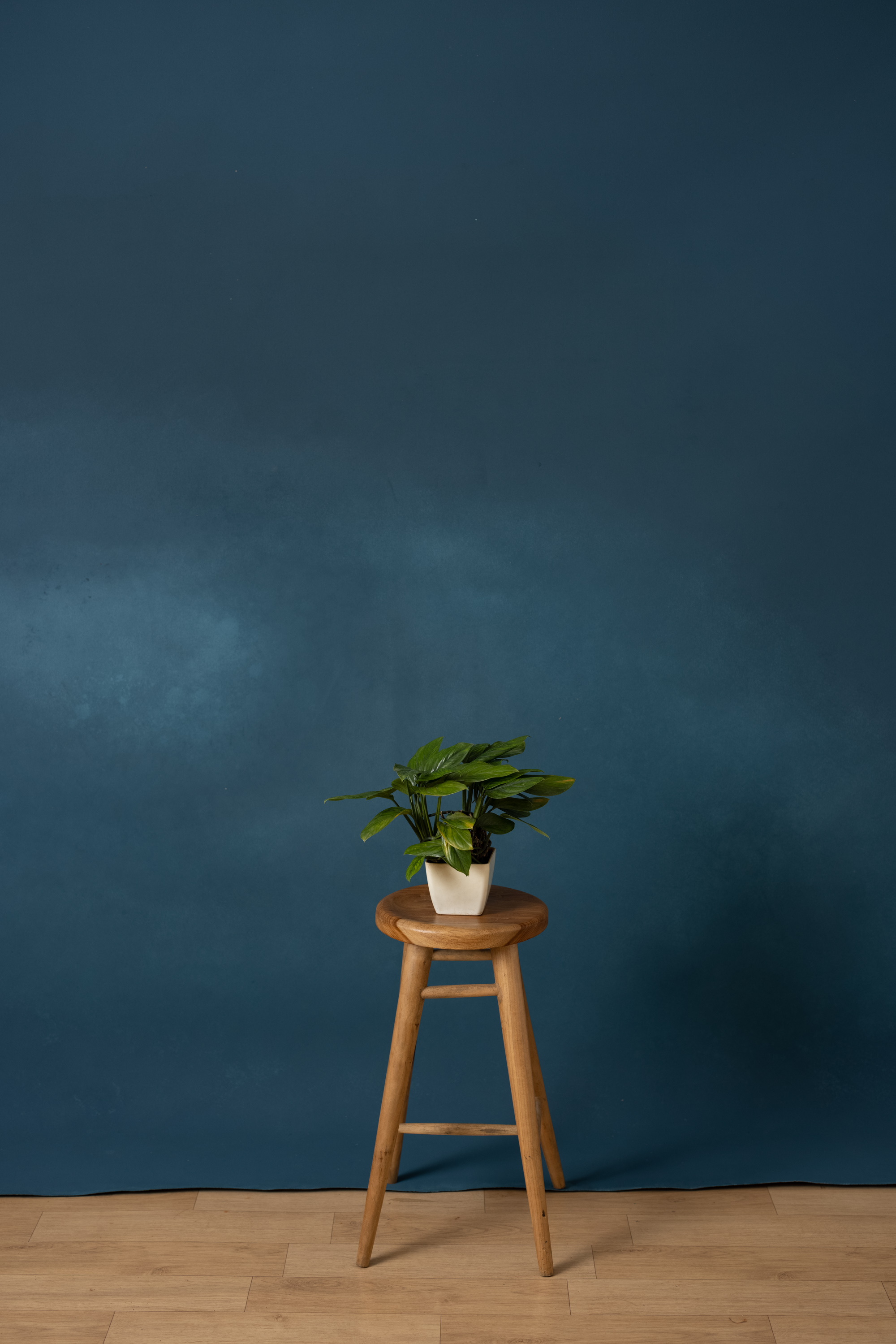 Grey Sea Painted Canvas Backdrop (RN#398) view 5
