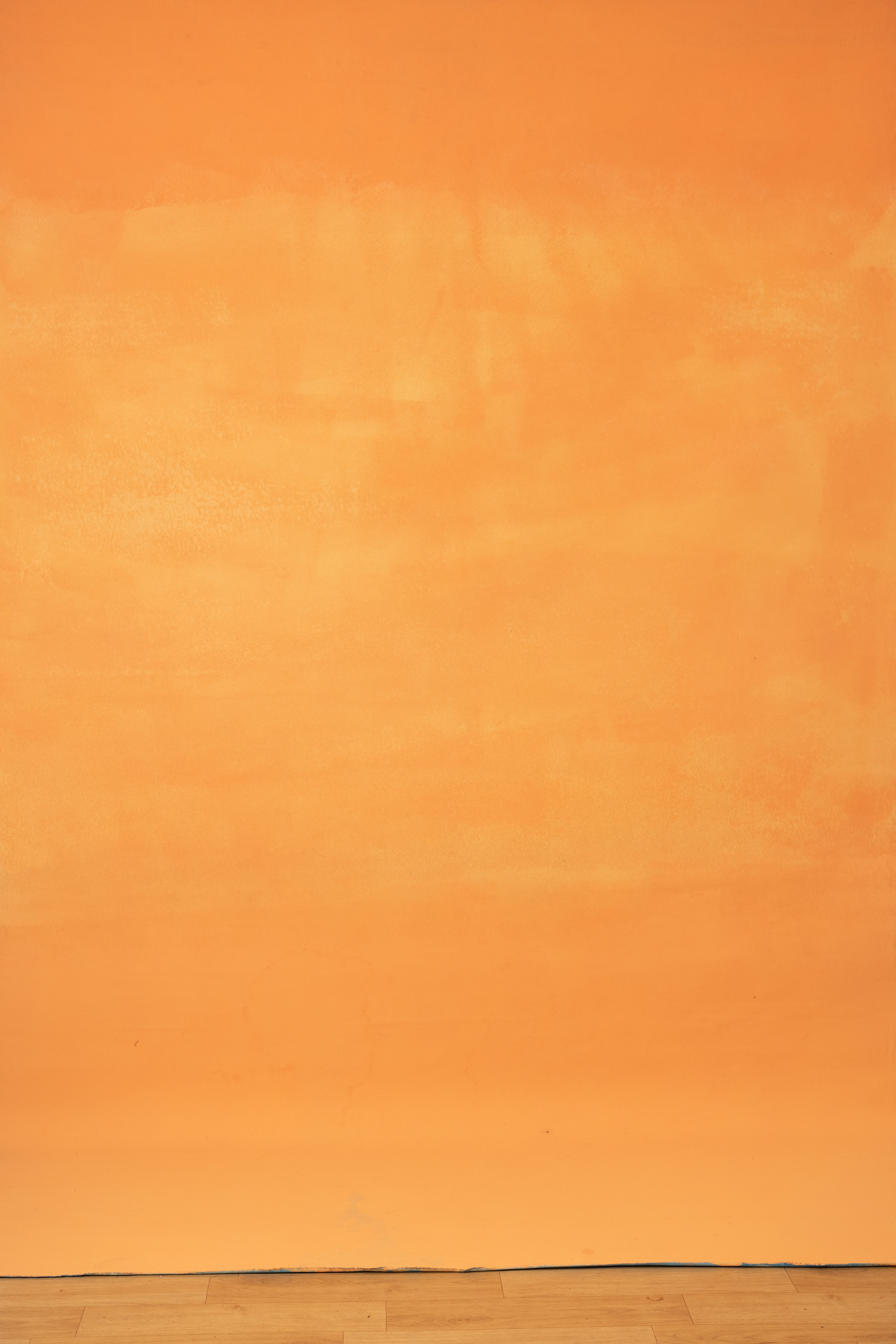 Orange Dreamscape Painted Canvas Backdrop (RN#392) view 6