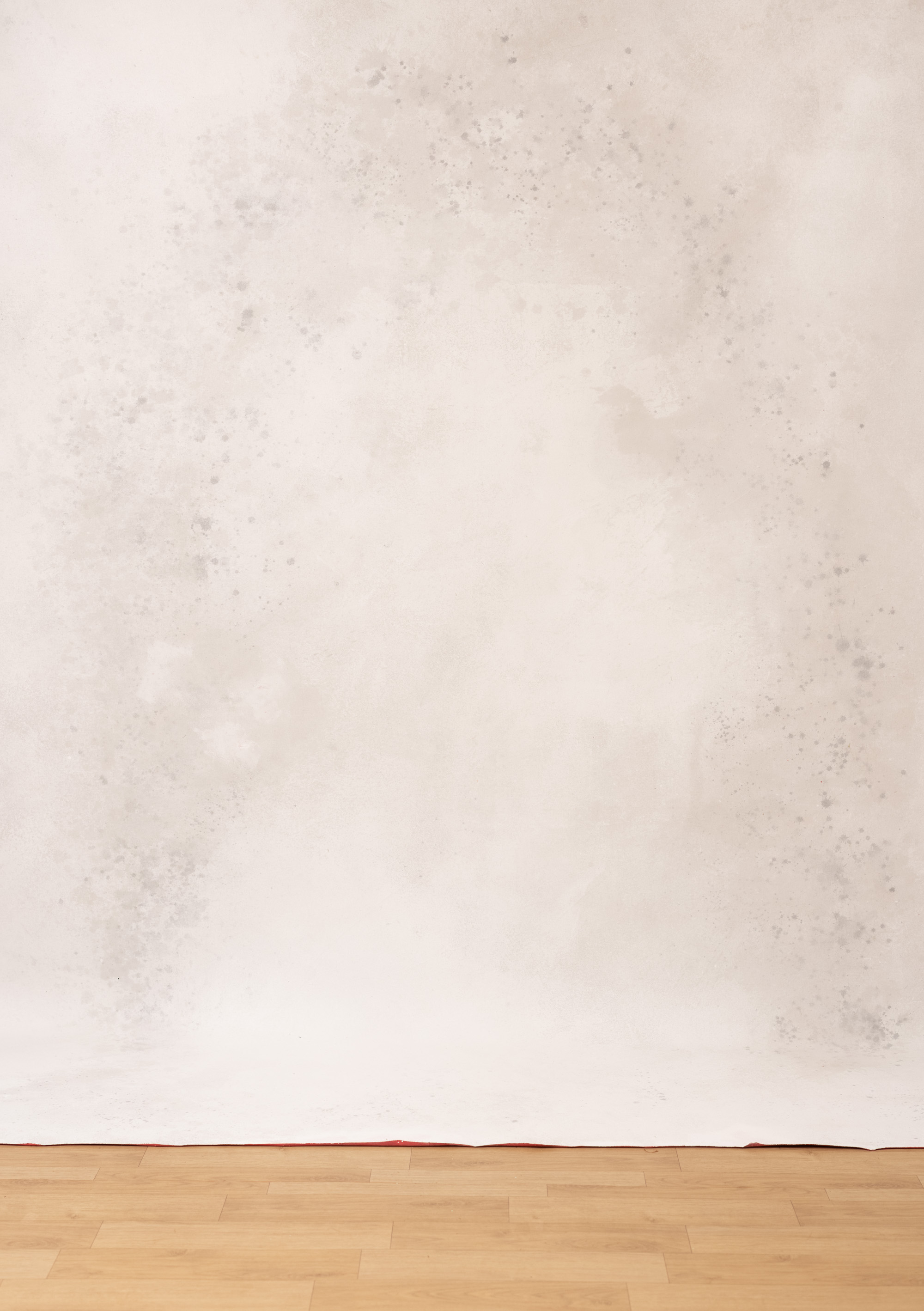 Foggy Moon Red Painted Canvas Backdrop (RN#353) view 4
