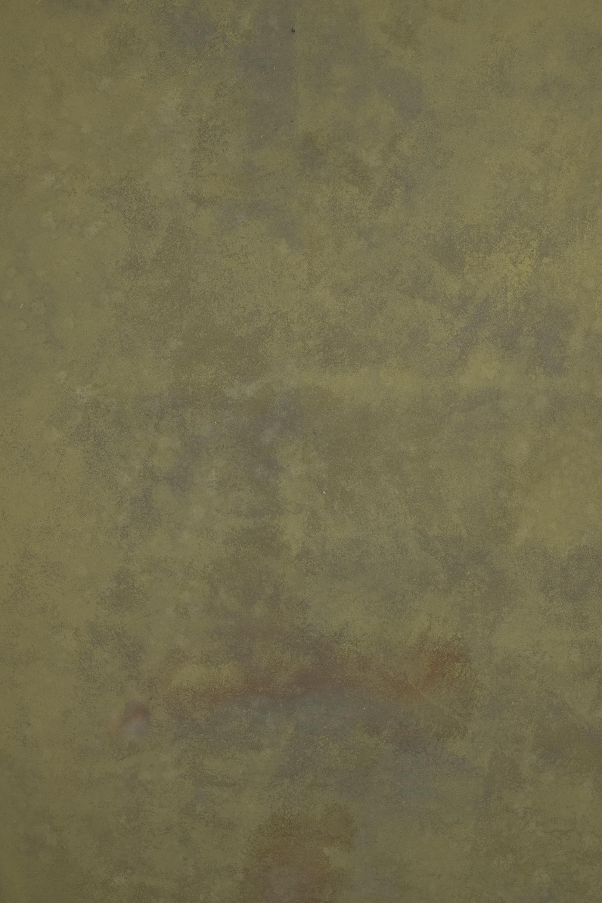 Green distressed and grey Painted Canvas Backdrop (RN#343) view 3