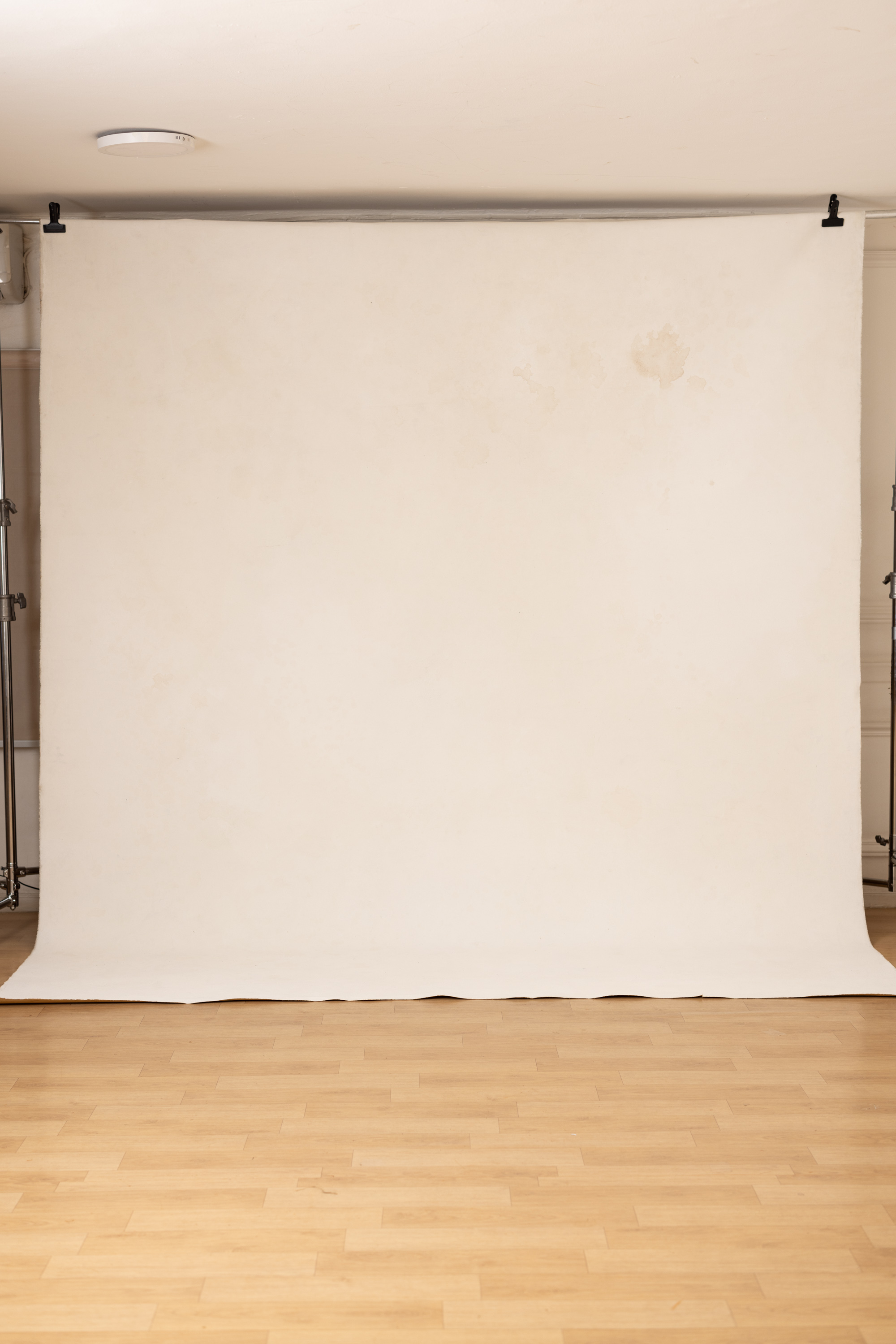 BeigeWhite  Painted Canvas Backdrop (RN#277) view 3