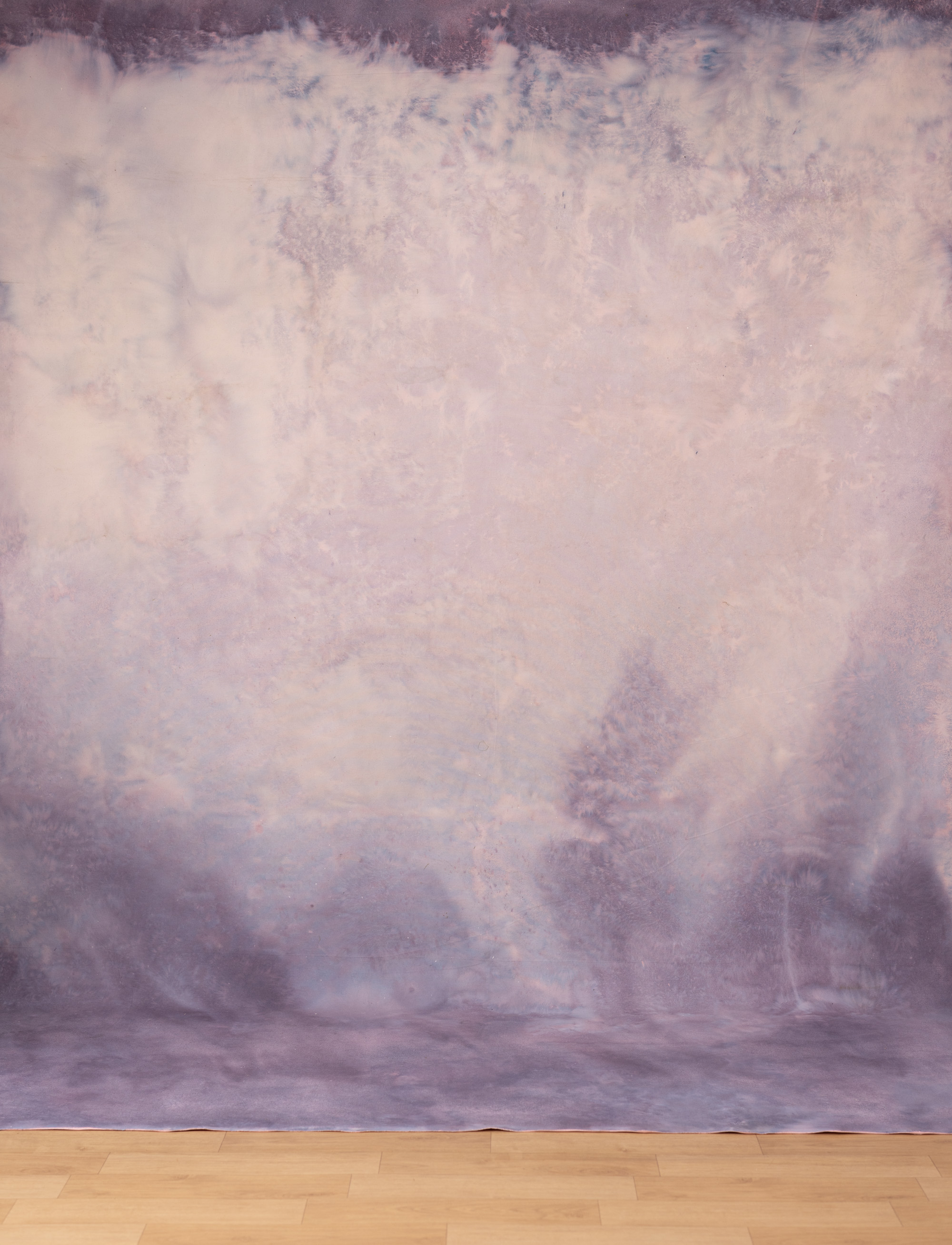 Purple Rain Painted Canvas Backdrop (RN#348) view 7