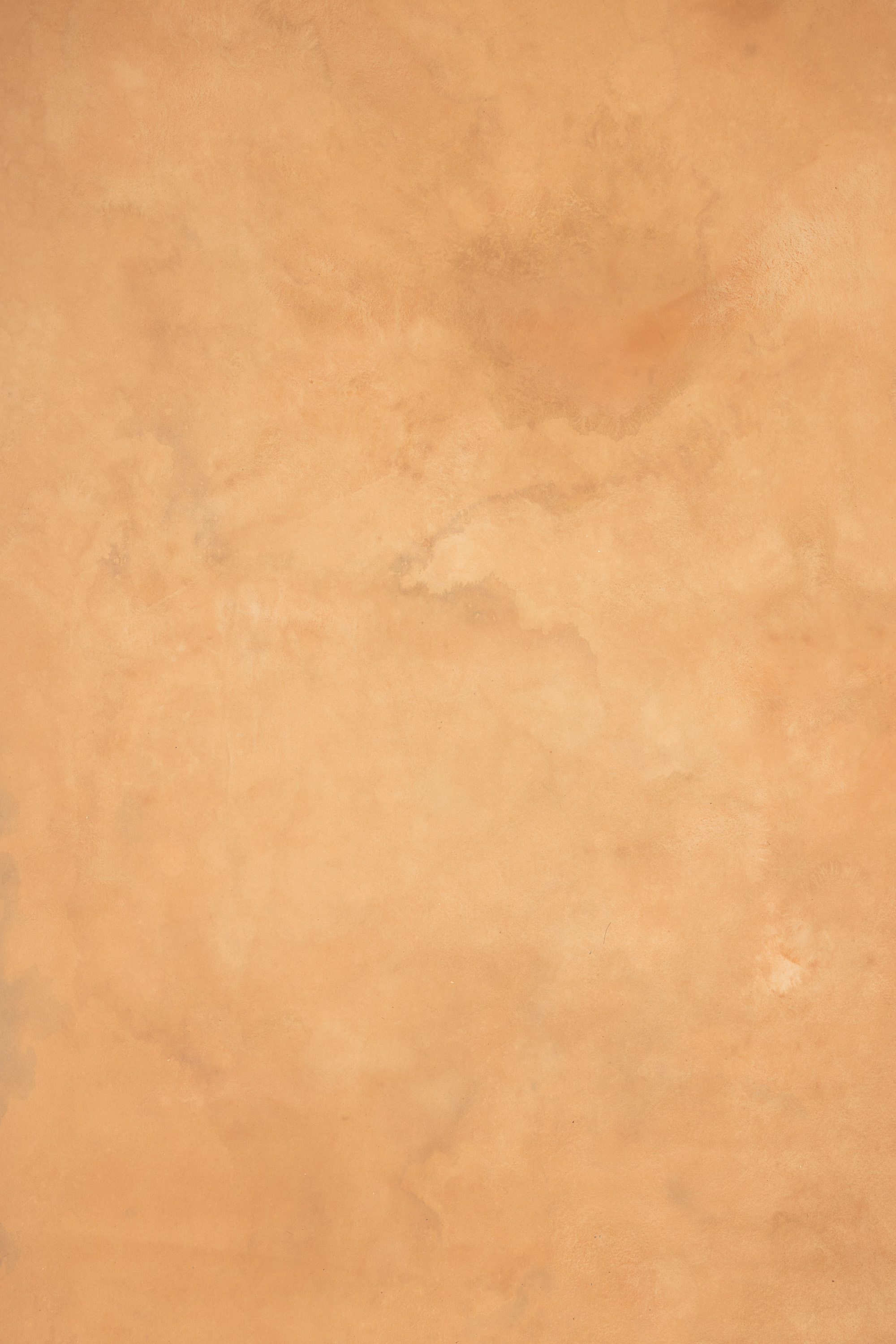 Fiery Orange Burn Painted Canvas Backdrop (RN#334) view 3