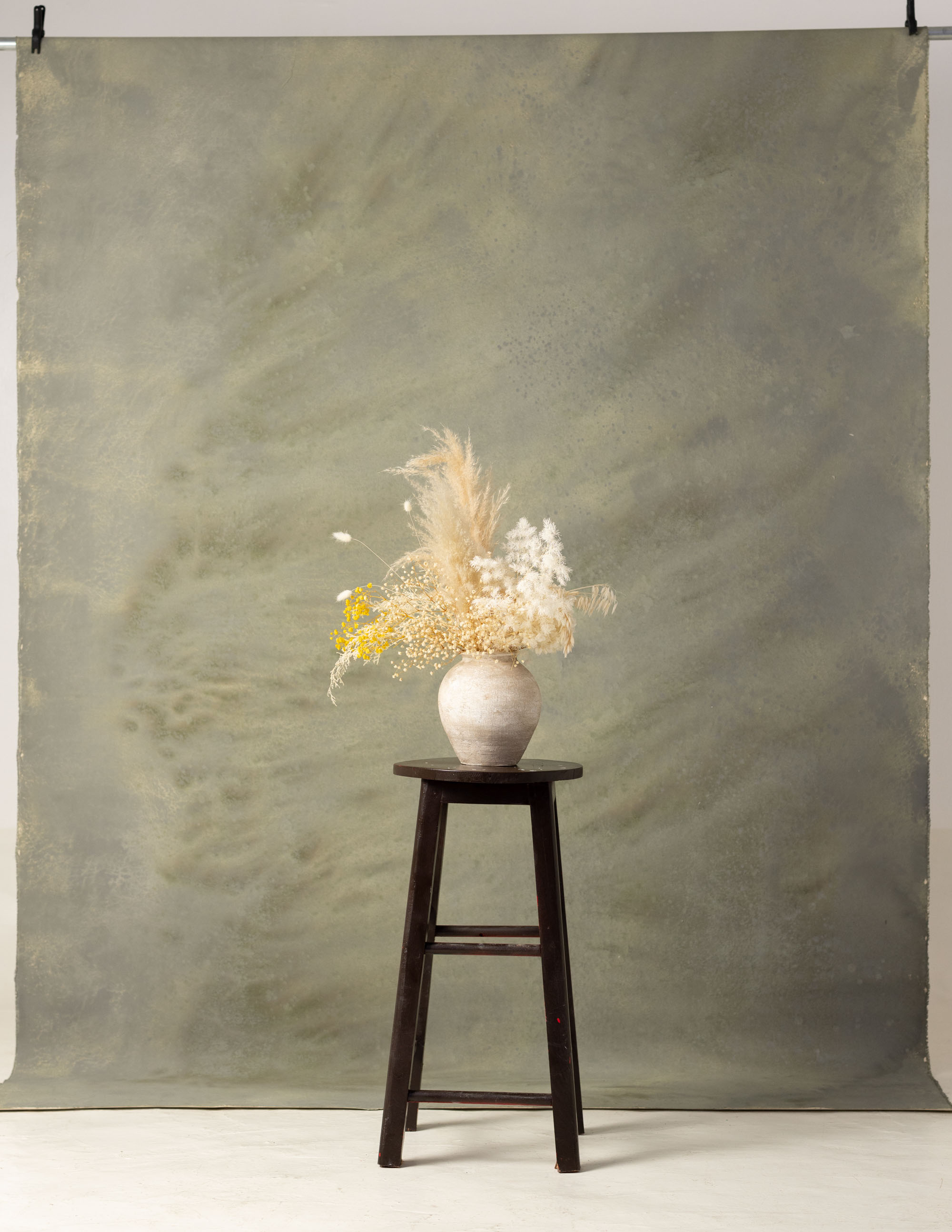 Pale Oyster Painted Canvas Backdrop (RN#237) view 3