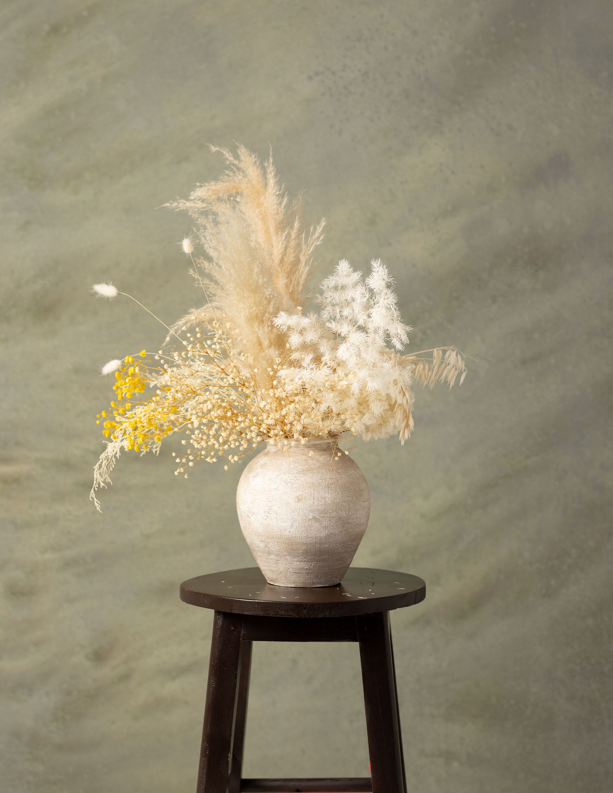 Pale Oyster Painted Canvas Backdrop (RN#237) view 4