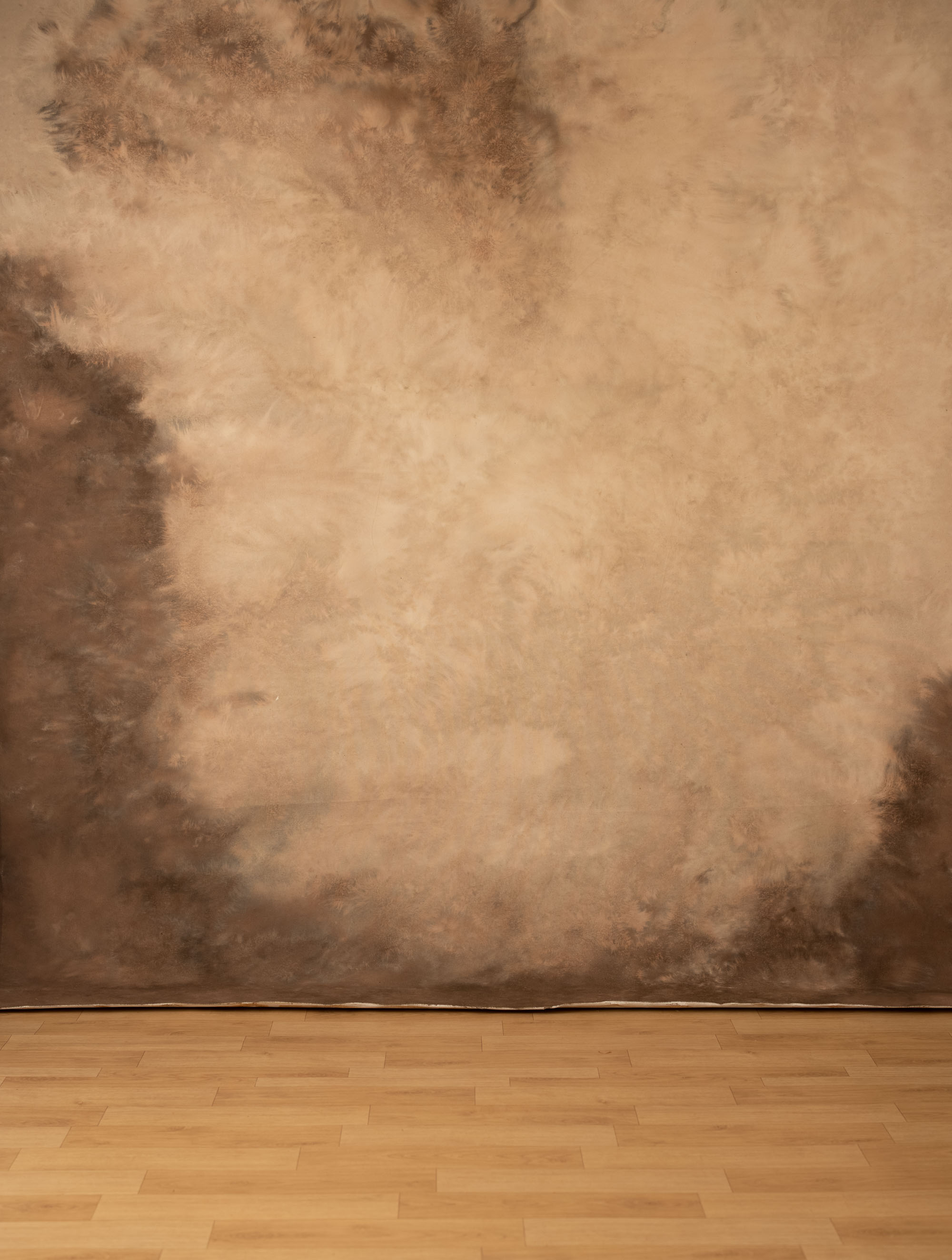 Brown Batter Painted Canvas Backdrop (RN#331) view 3