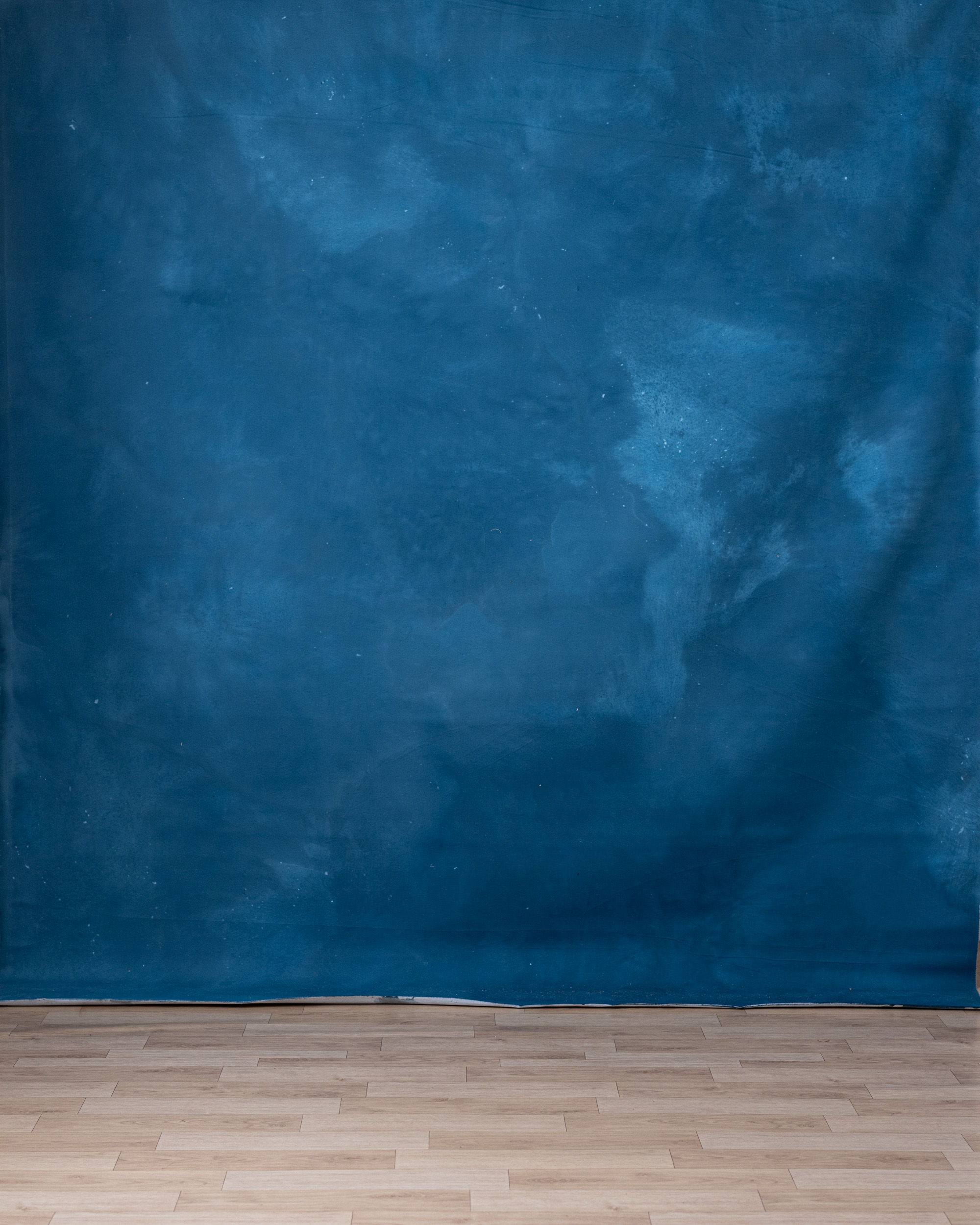 Tuna Blue Painted Canvas Backdrop (RN#278) view 2
