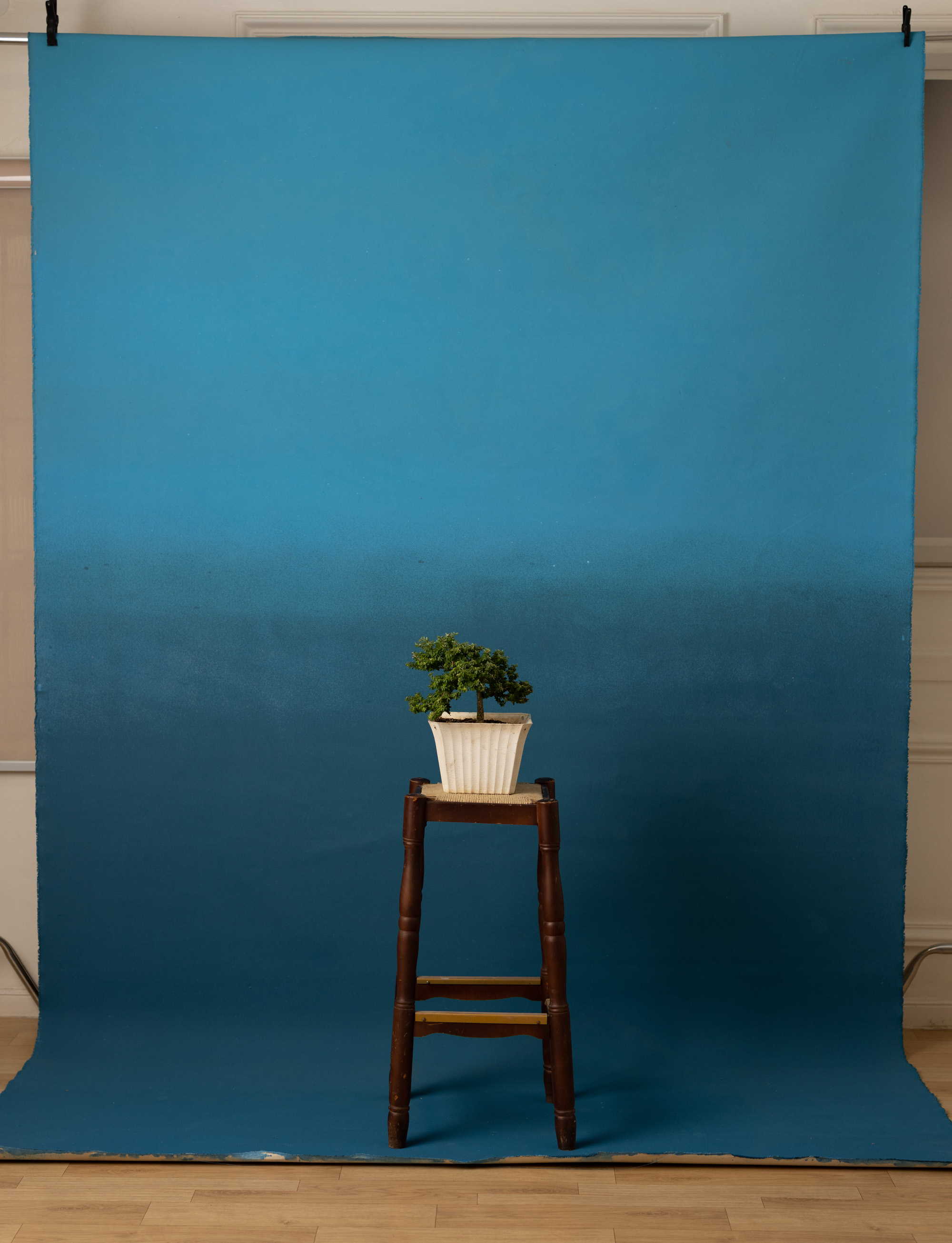 Casal Gradient Painted Canvas Backdrop (RN#266) view 3