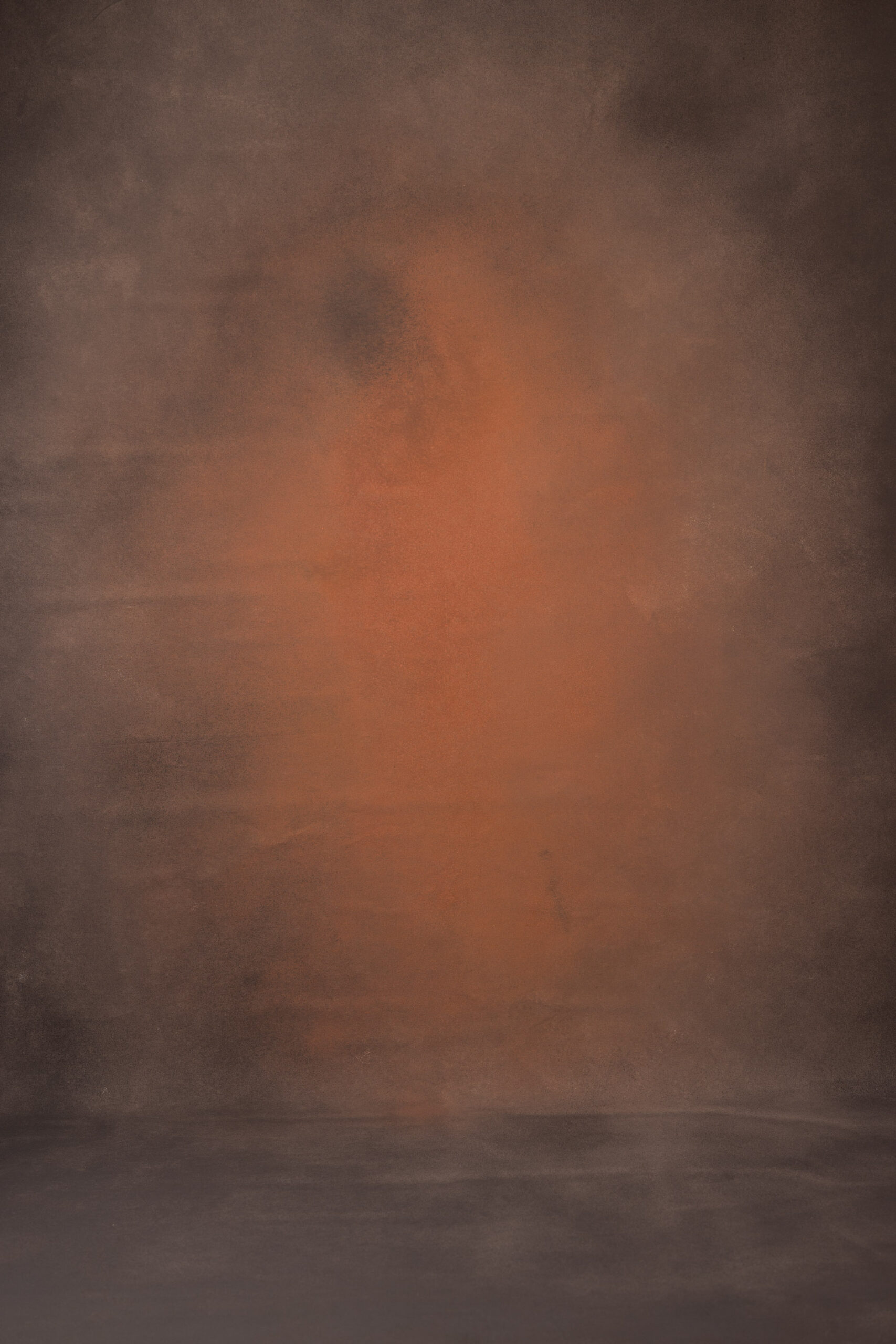 Gidi Coffee Painted Canvas Backdrop (RN#286)