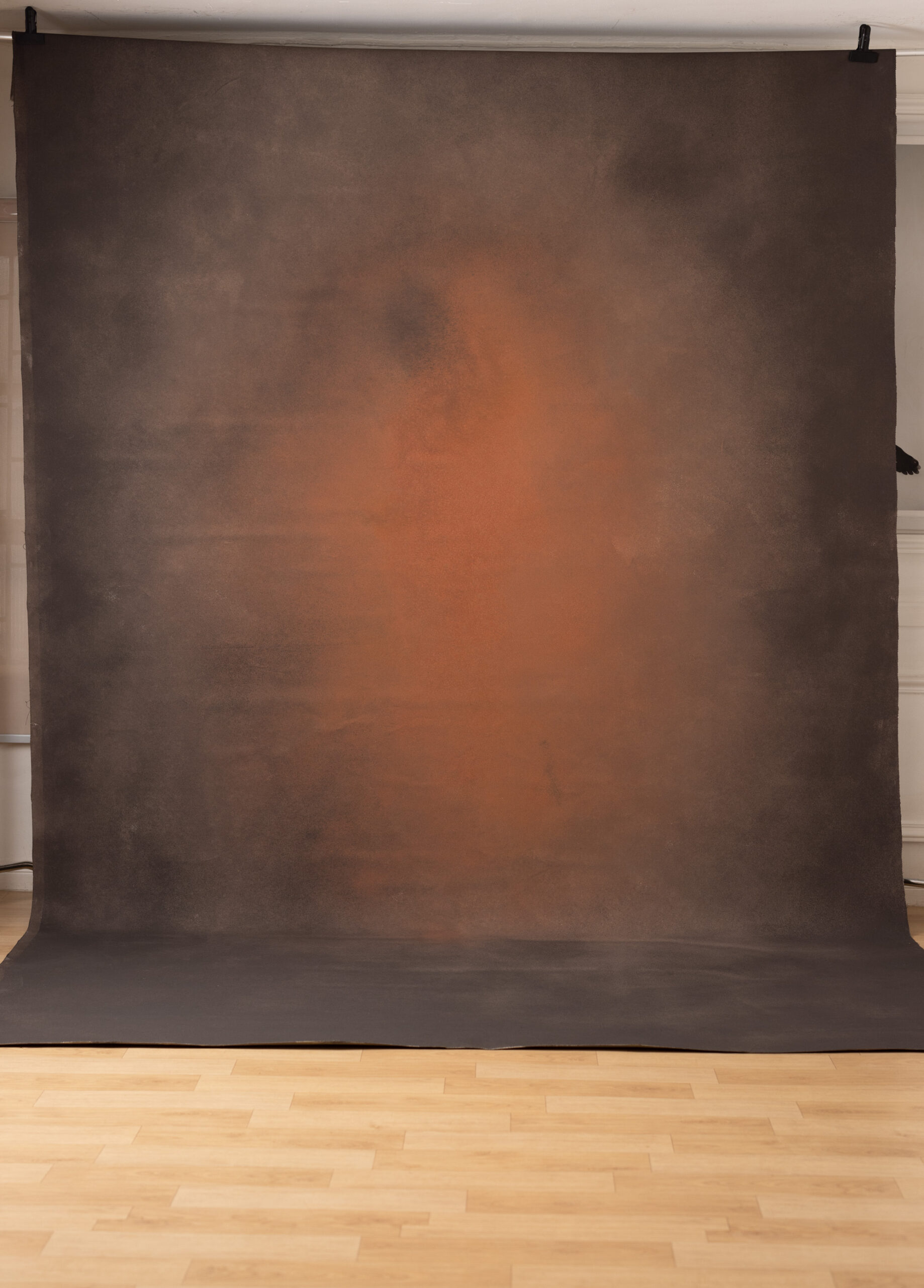 Gidi Coffee Painted Canvas Backdrop (RN#286) view 3