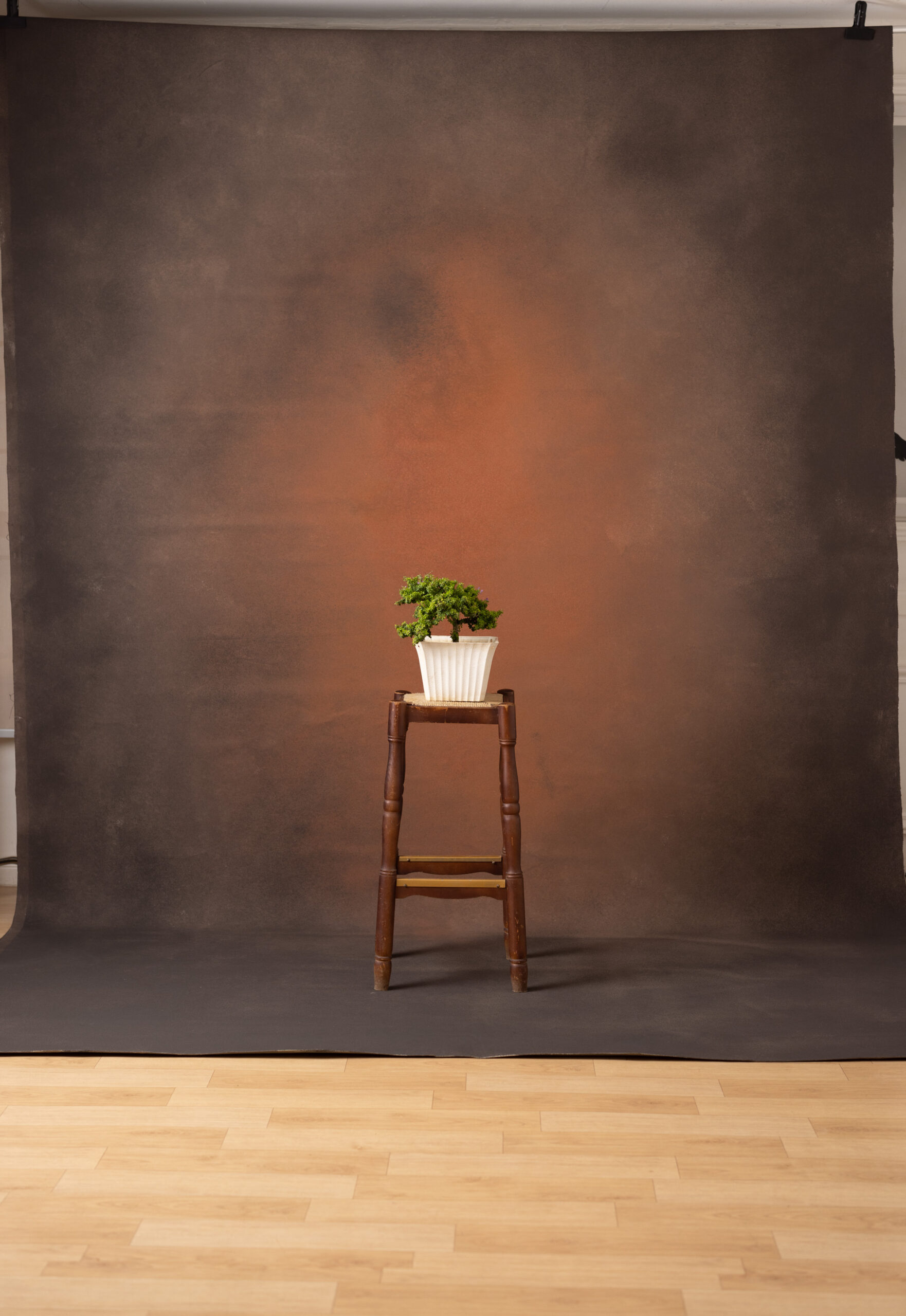 Gidi Coffee Painted Canvas Backdrop (RN#286) view 4