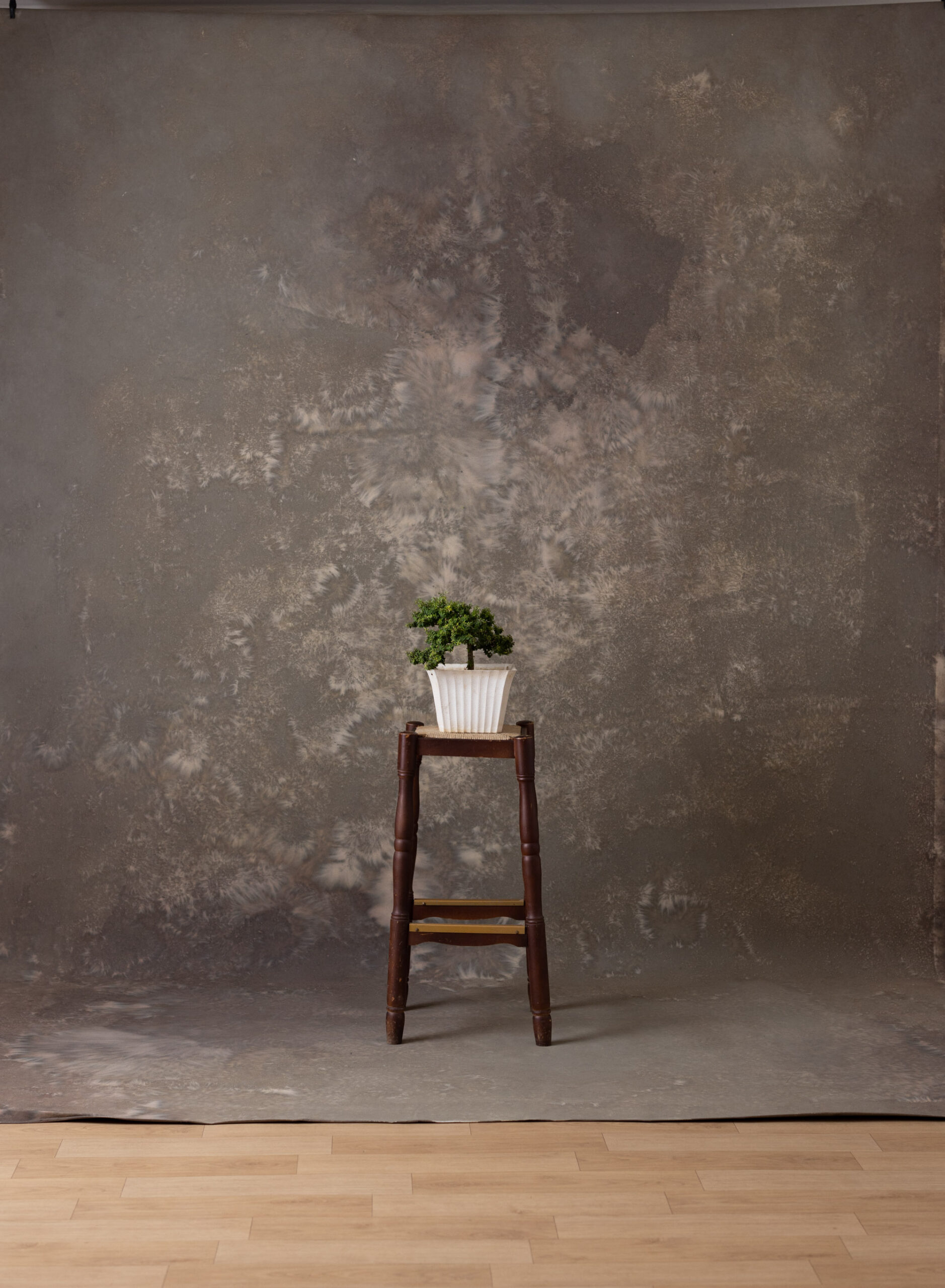 Gidi Coffee Painted Canvas Backdrop (RN#286) view 7