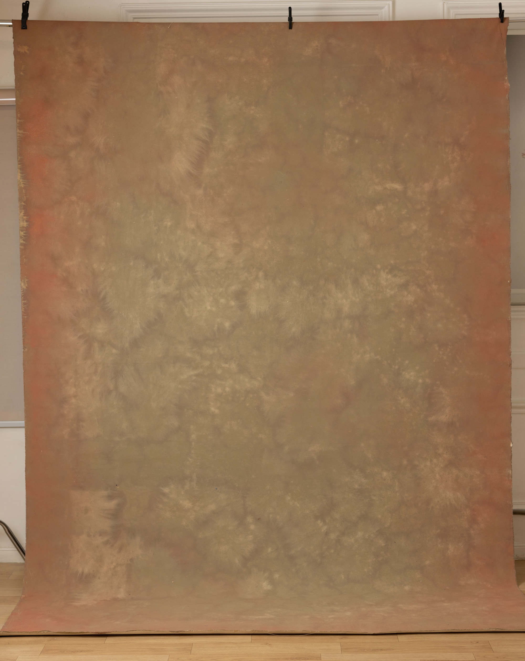 Dull brown Painted Canvas Backdrop (RN#272) view 2