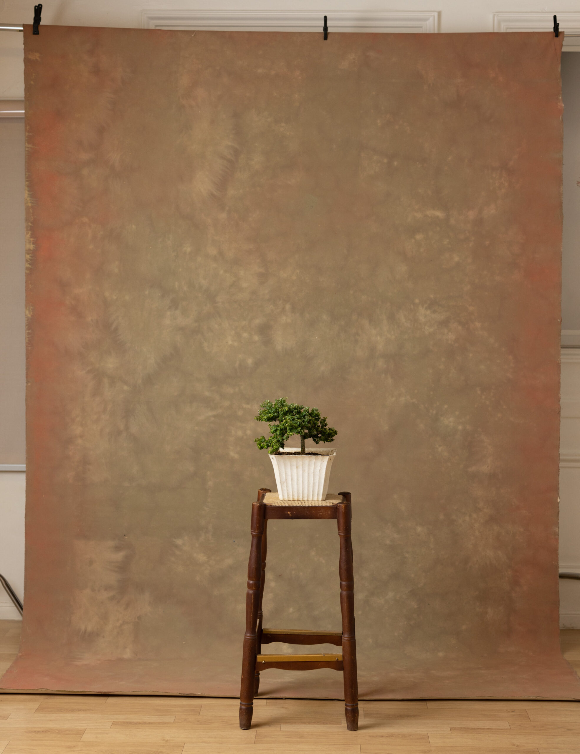 Dull brown Painted Canvas Backdrop (RN#272) view 3