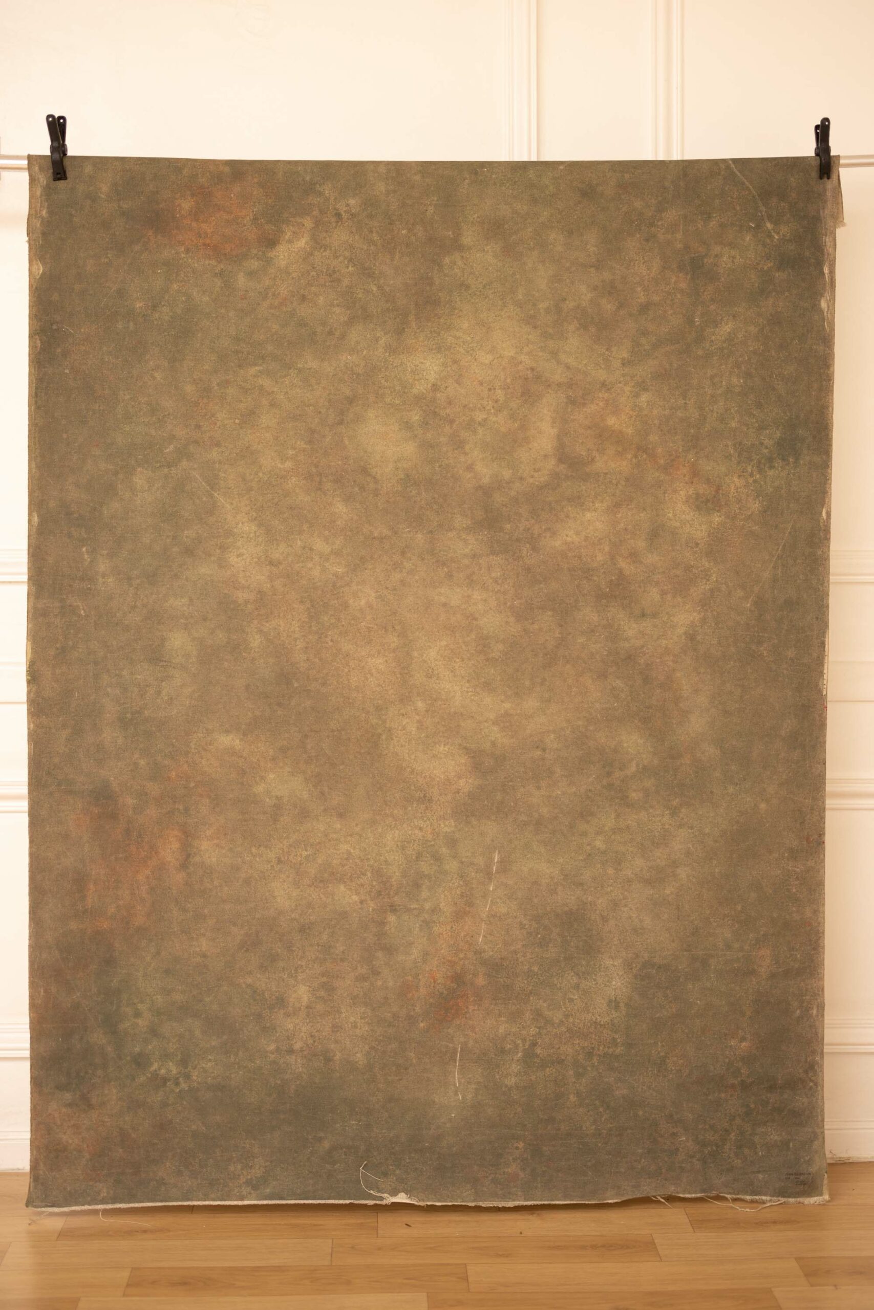 Old Copper Painted Canvas Backdrop (RN#08) view 2