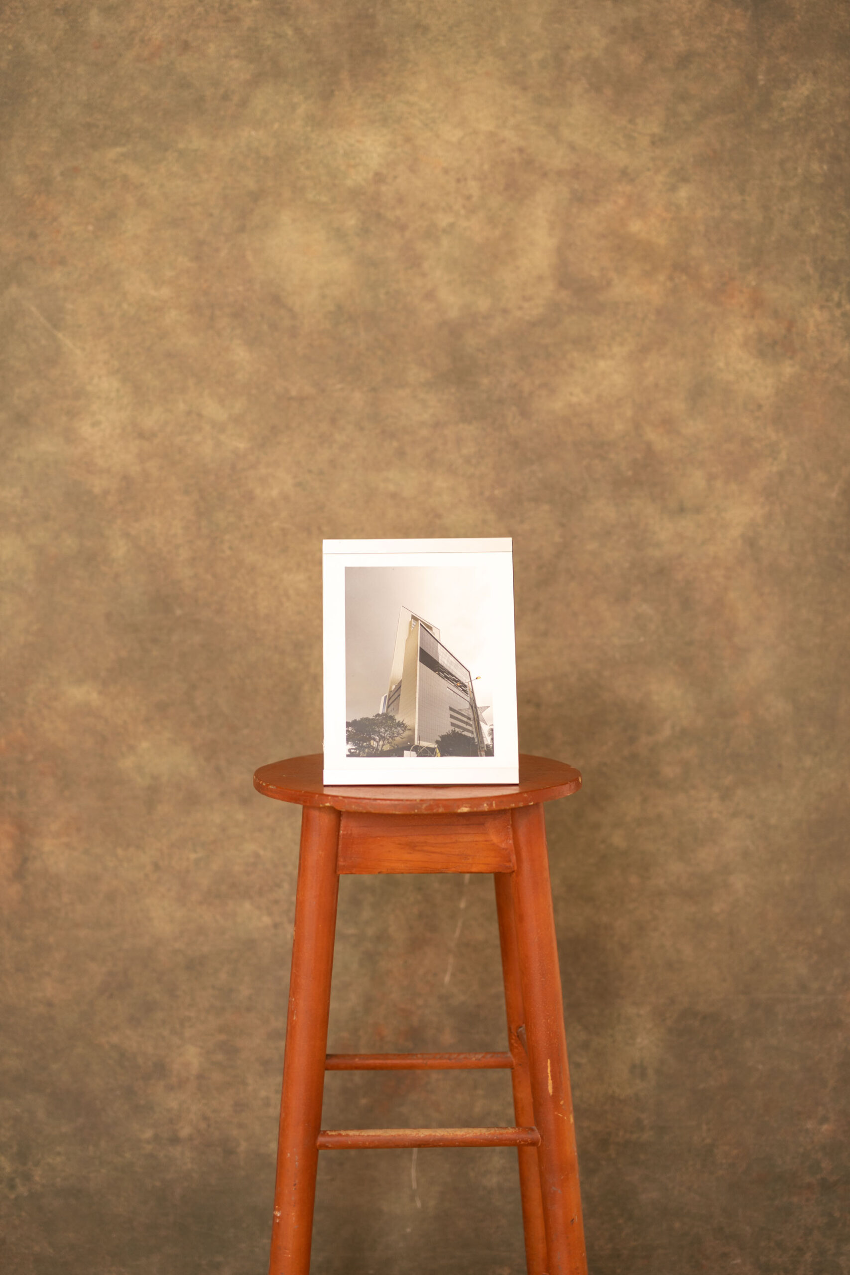 Old Copper Painted Canvas Backdrop (RN#08) view 3