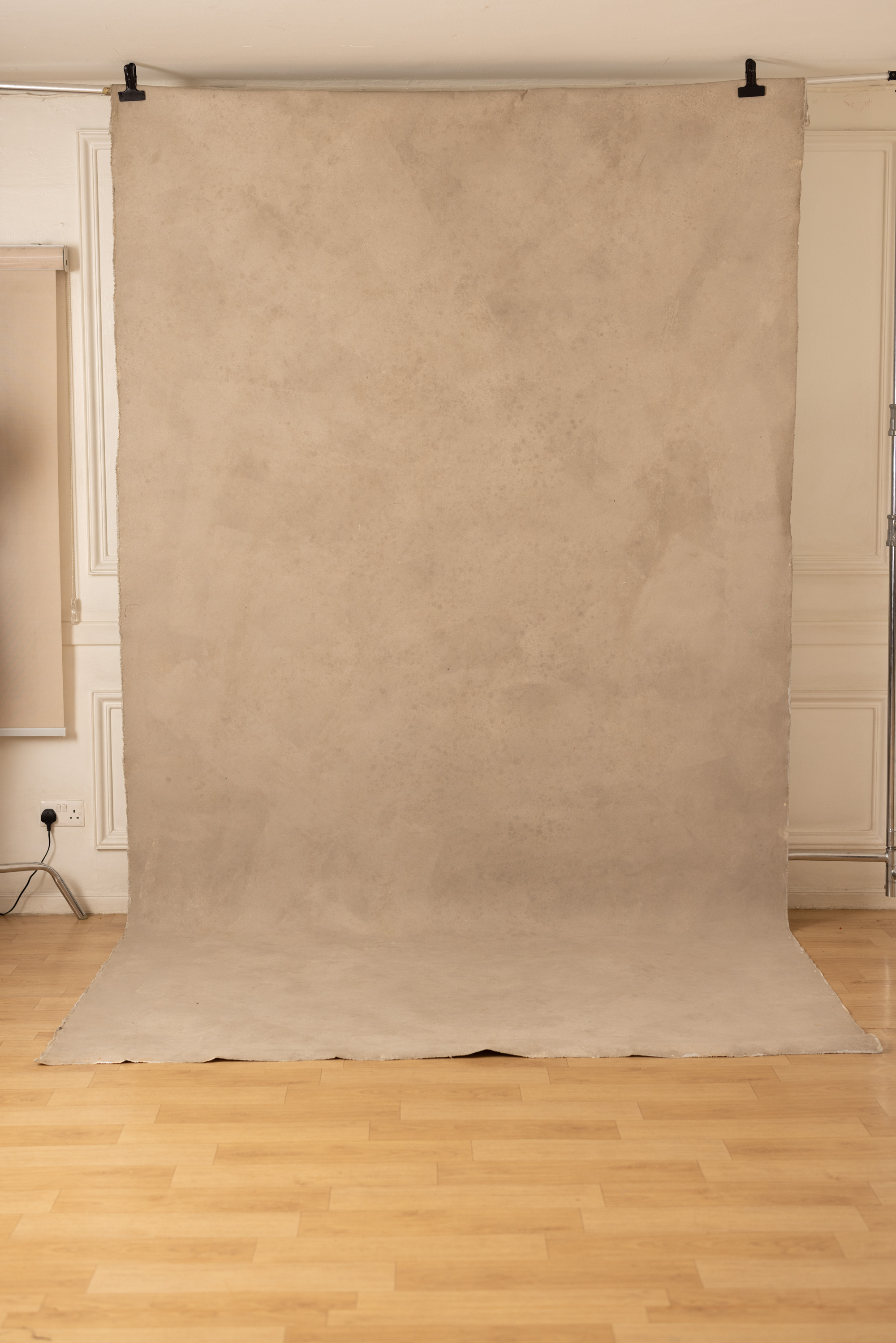 Amber Cloud and Quicksand Painted Canvas Backdrop (RN#280) view 4