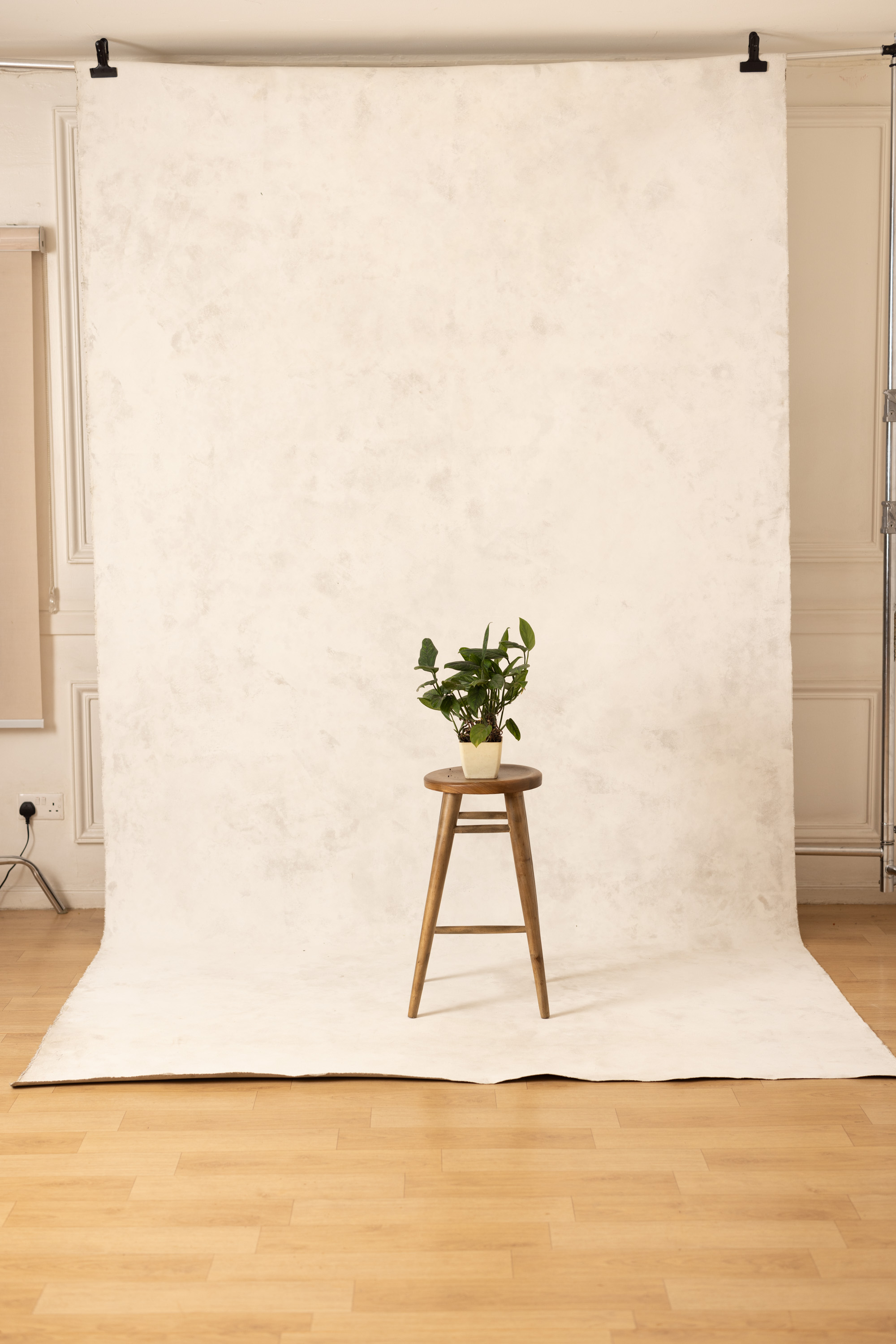 Amber Cloud and Quicksand Painted Canvas Backdrop (RN#280) view 5