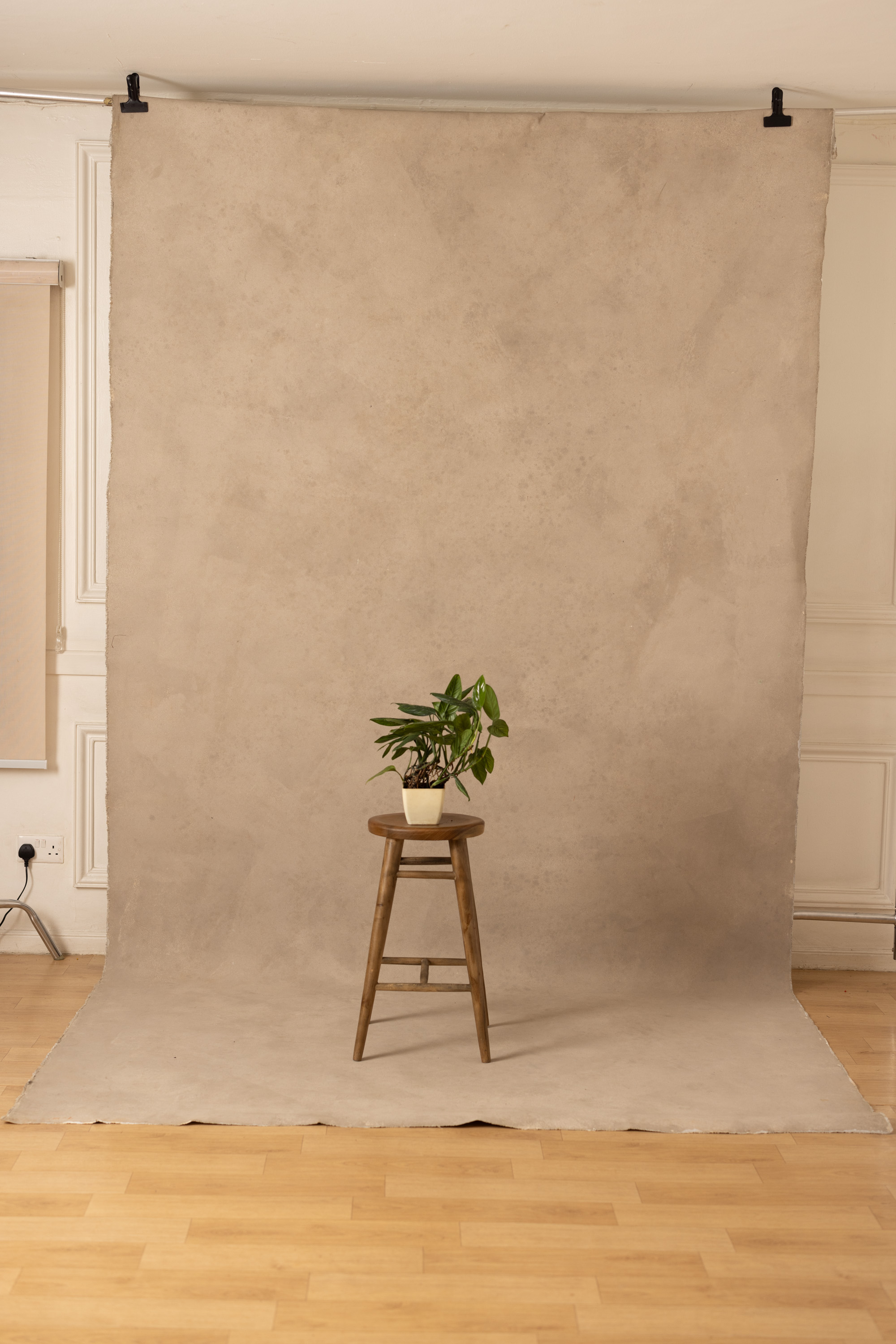 Amber Cloud and Quicksand Painted Canvas Backdrop (RN#280) view 6
