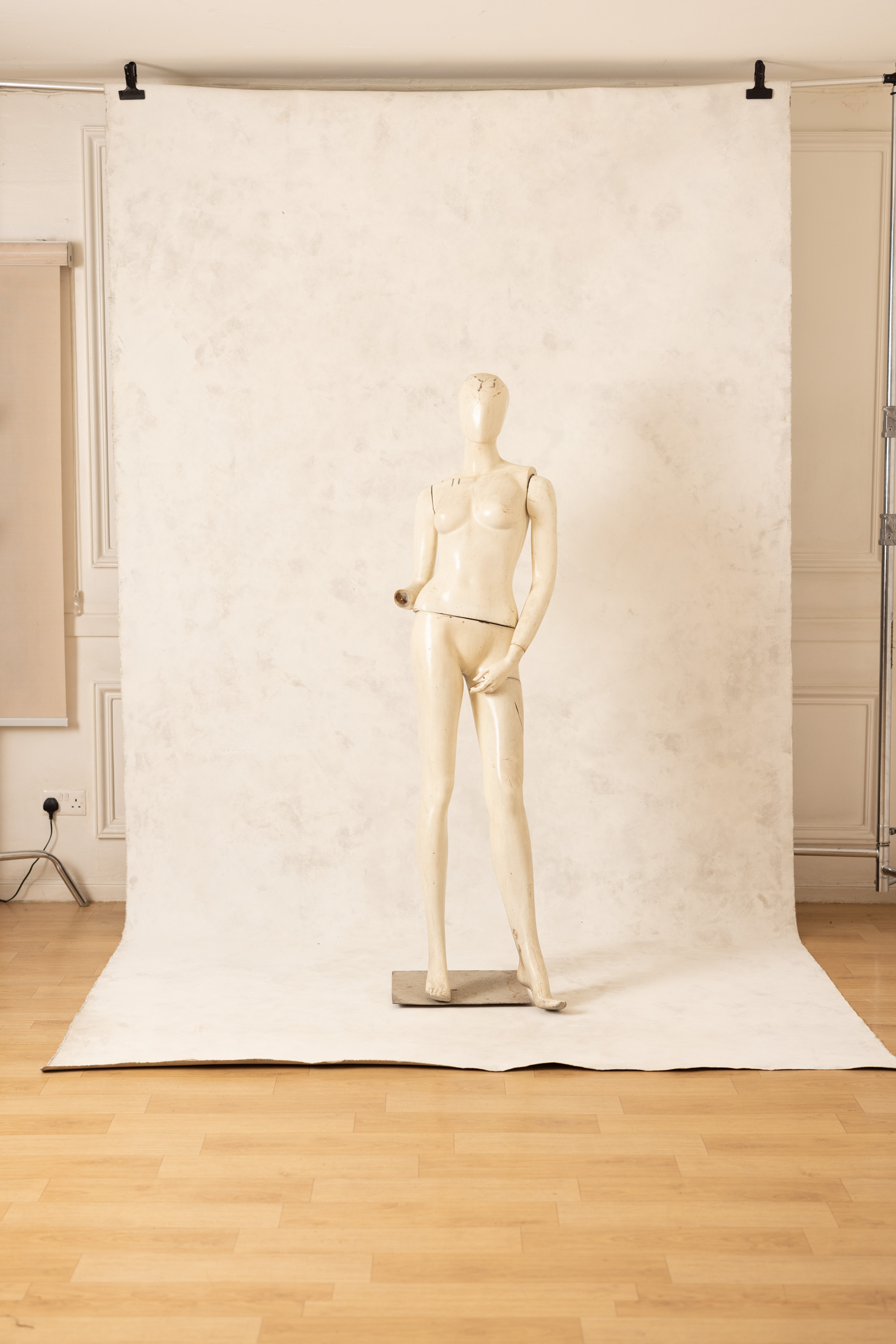 Amber Cloud and Quicksand Painted Canvas Backdrop (RN#280) view 7