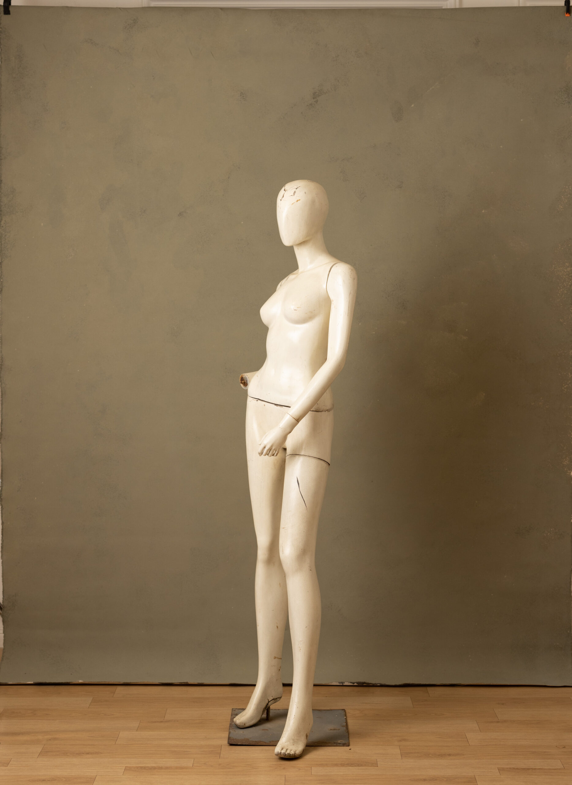 Clay Light Painted Canvas Backdrop (SL#265) view 5