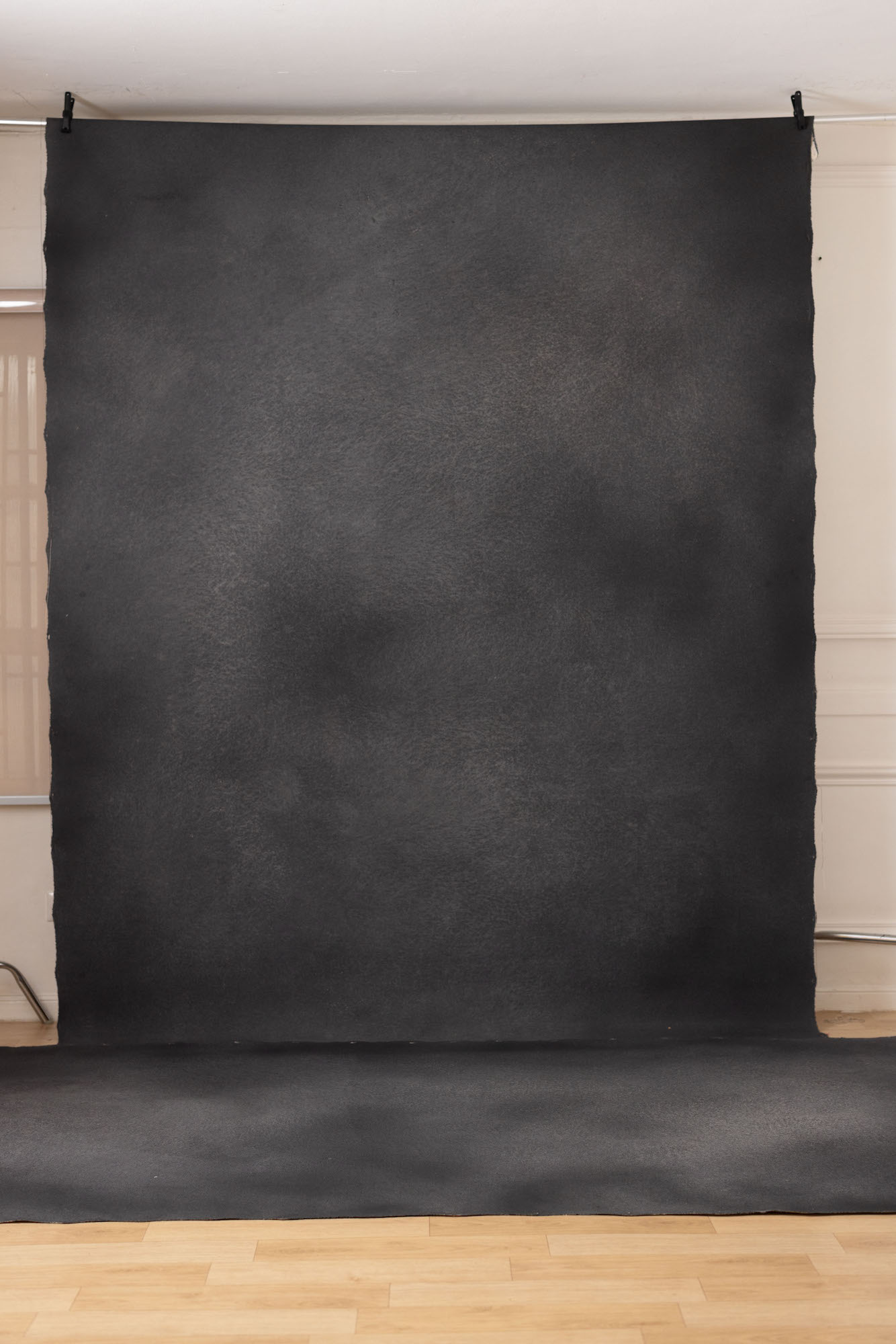 Black Cat Painted Canvas Backdrop (SL#259) view 2