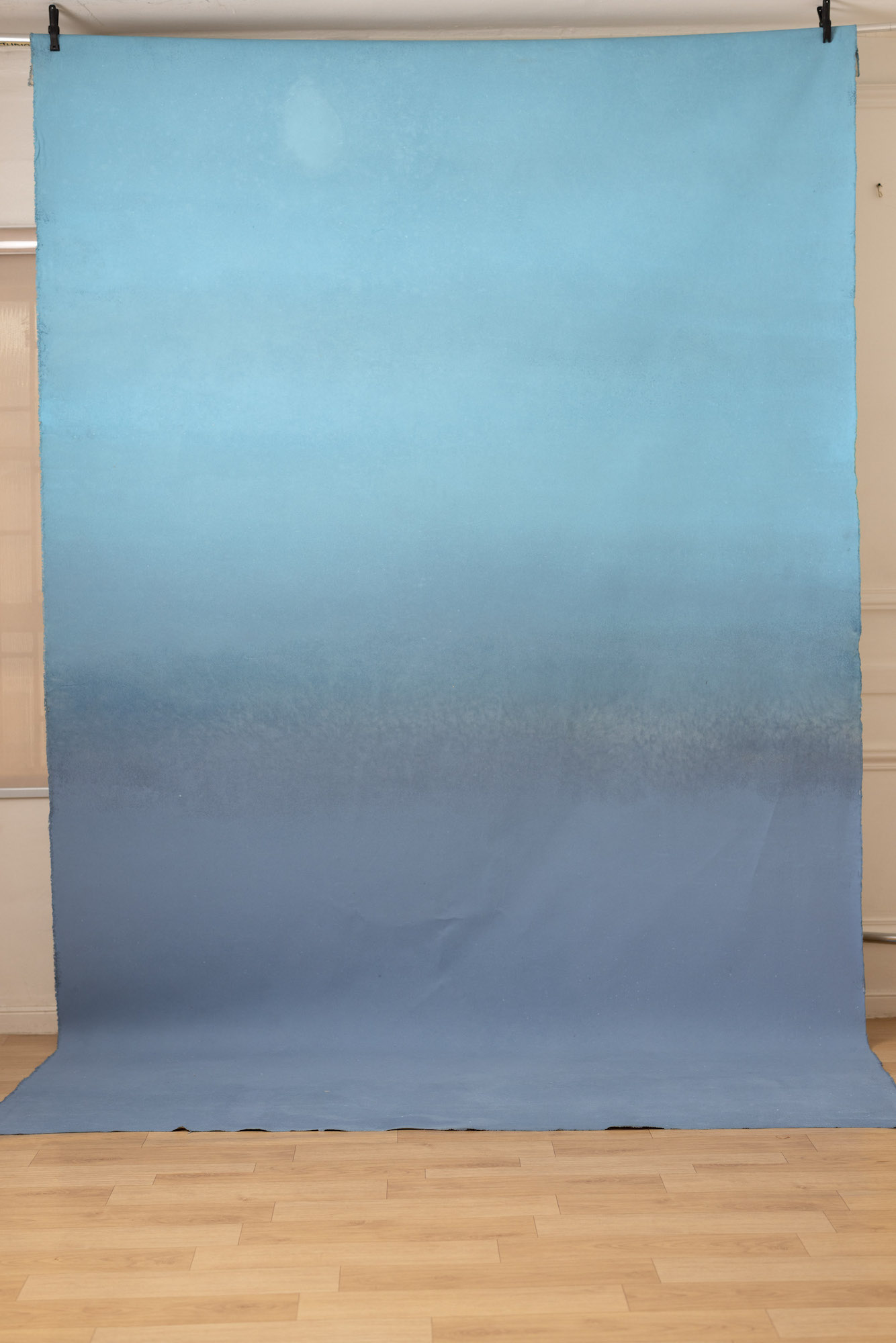 Blue Yonder Painted Canvas Backdrop (RN#252) view 2
