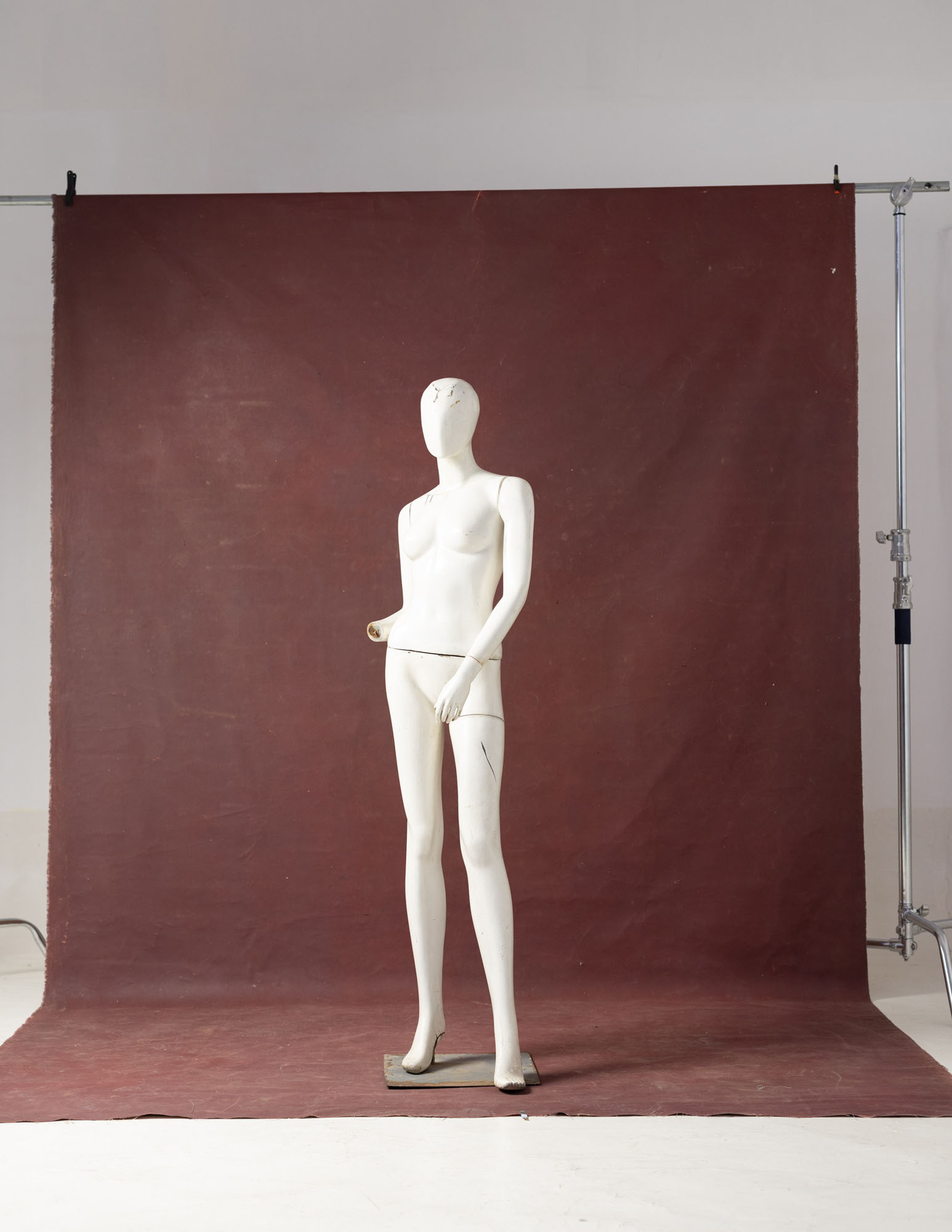Cocoa Bean Painted Canvas Backdrop (RN#38) view 4