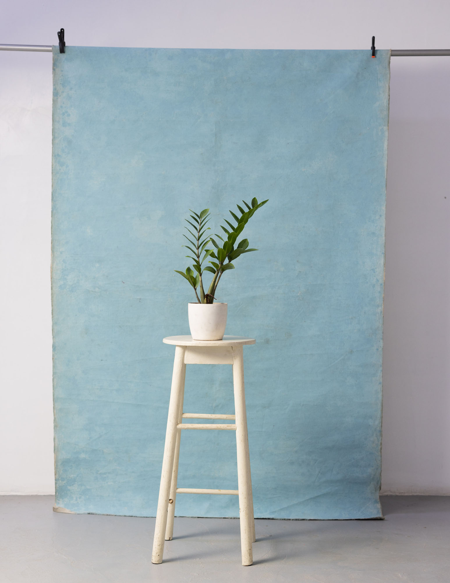 Stardust Painted Canvas Backdrop (RN#28) view 3