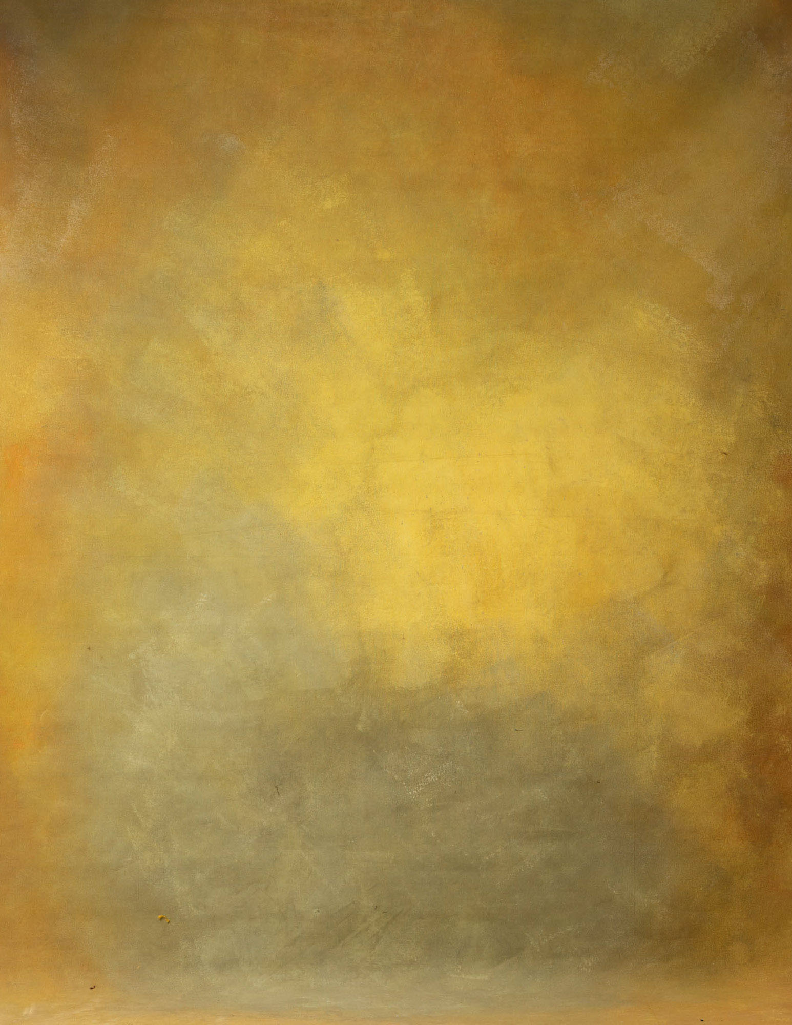 Coffee Cream Painted Canvas Backdrop (RN#59) view 2