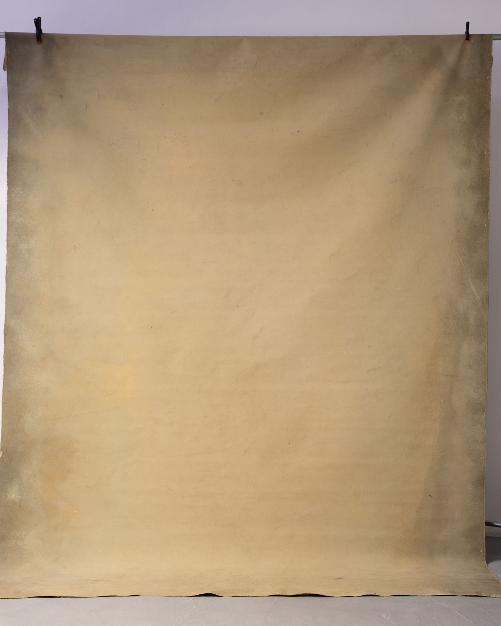 Coffee Cream Painted Canvas Backdrop (RN#59) view 3