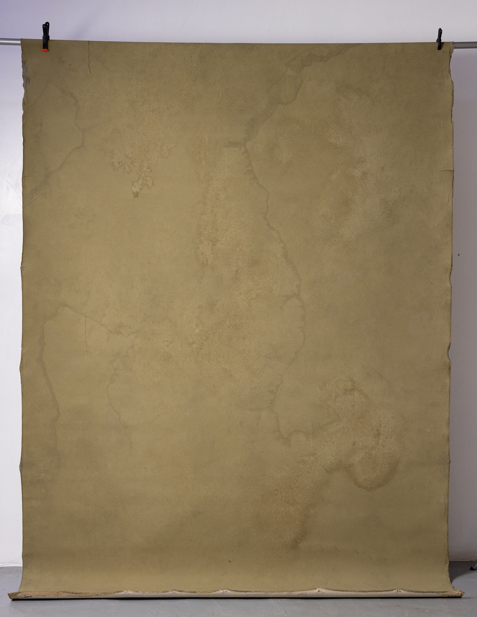 Muddy Waters Painted Canvas Backdrop (RN#224) view 4