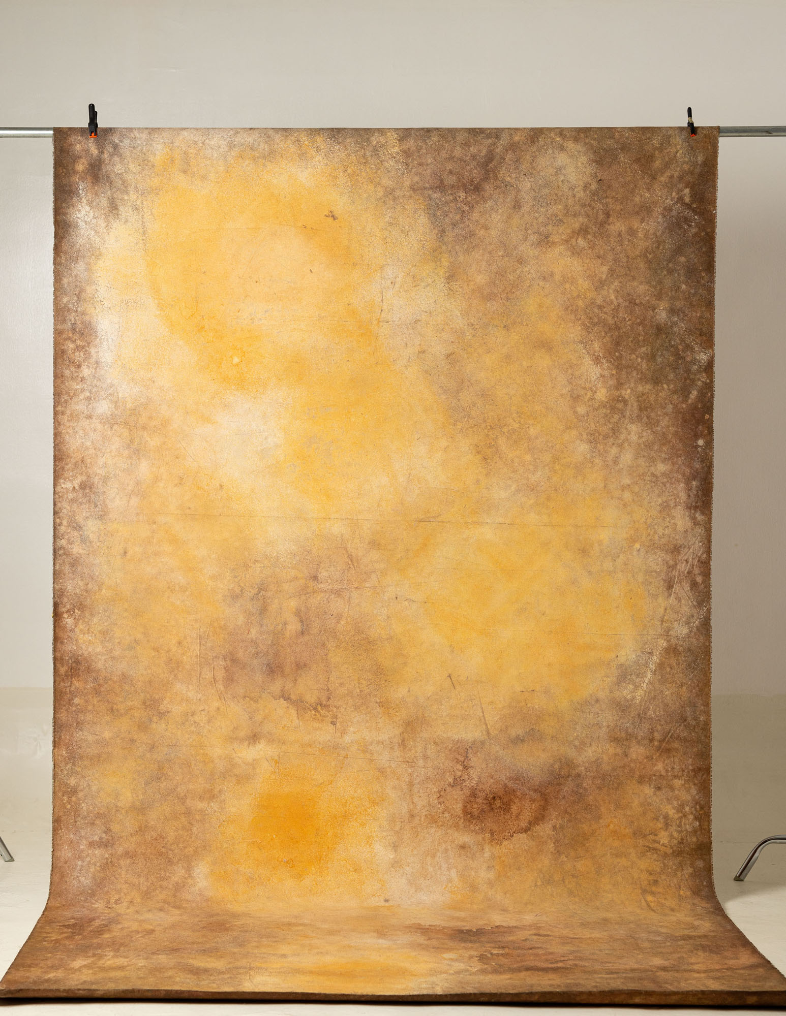 Apricot Painted Canvas Backdrop (RN#19) view 2