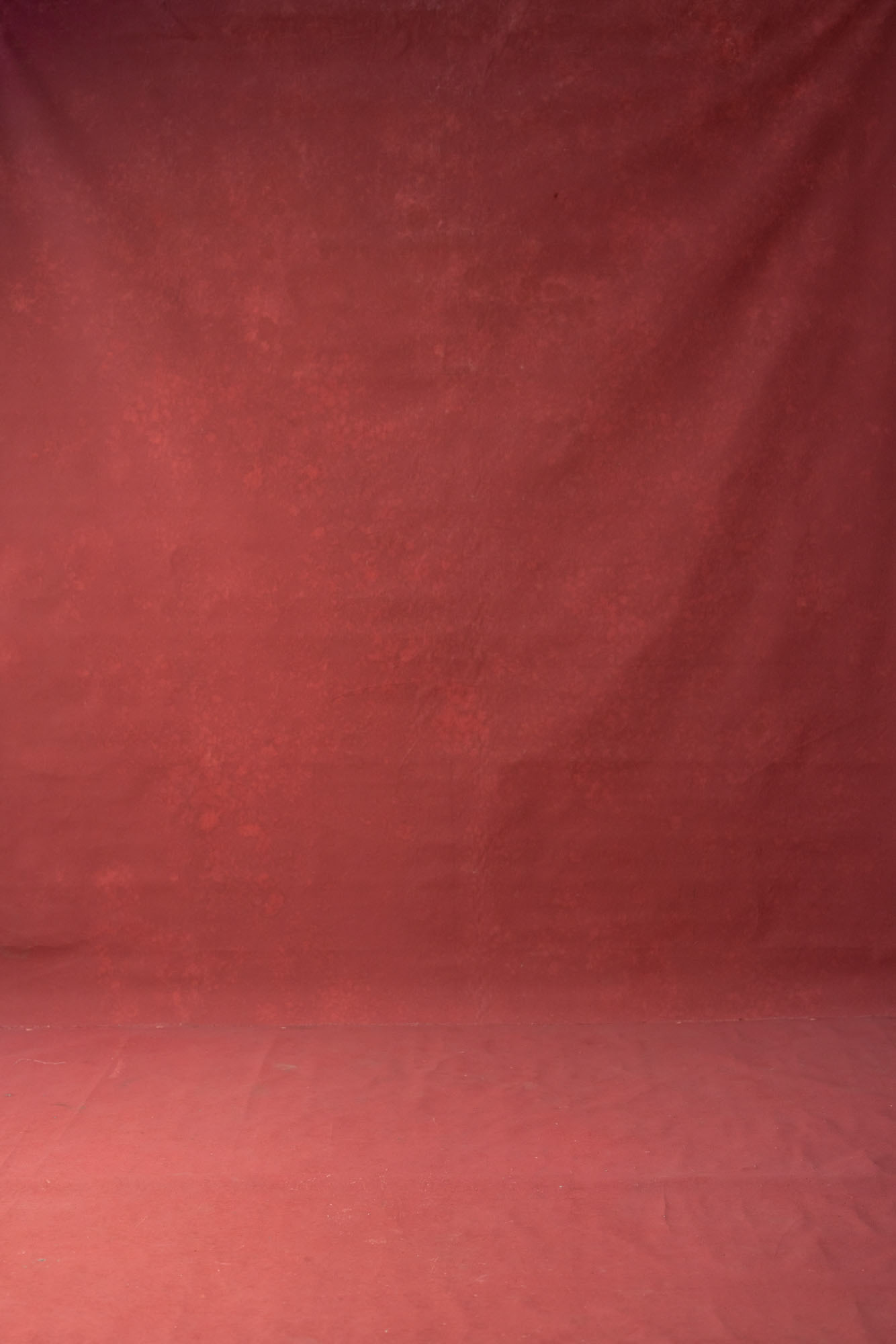 Vivid Auburn Painted Canvas Backdrop (RN#149)