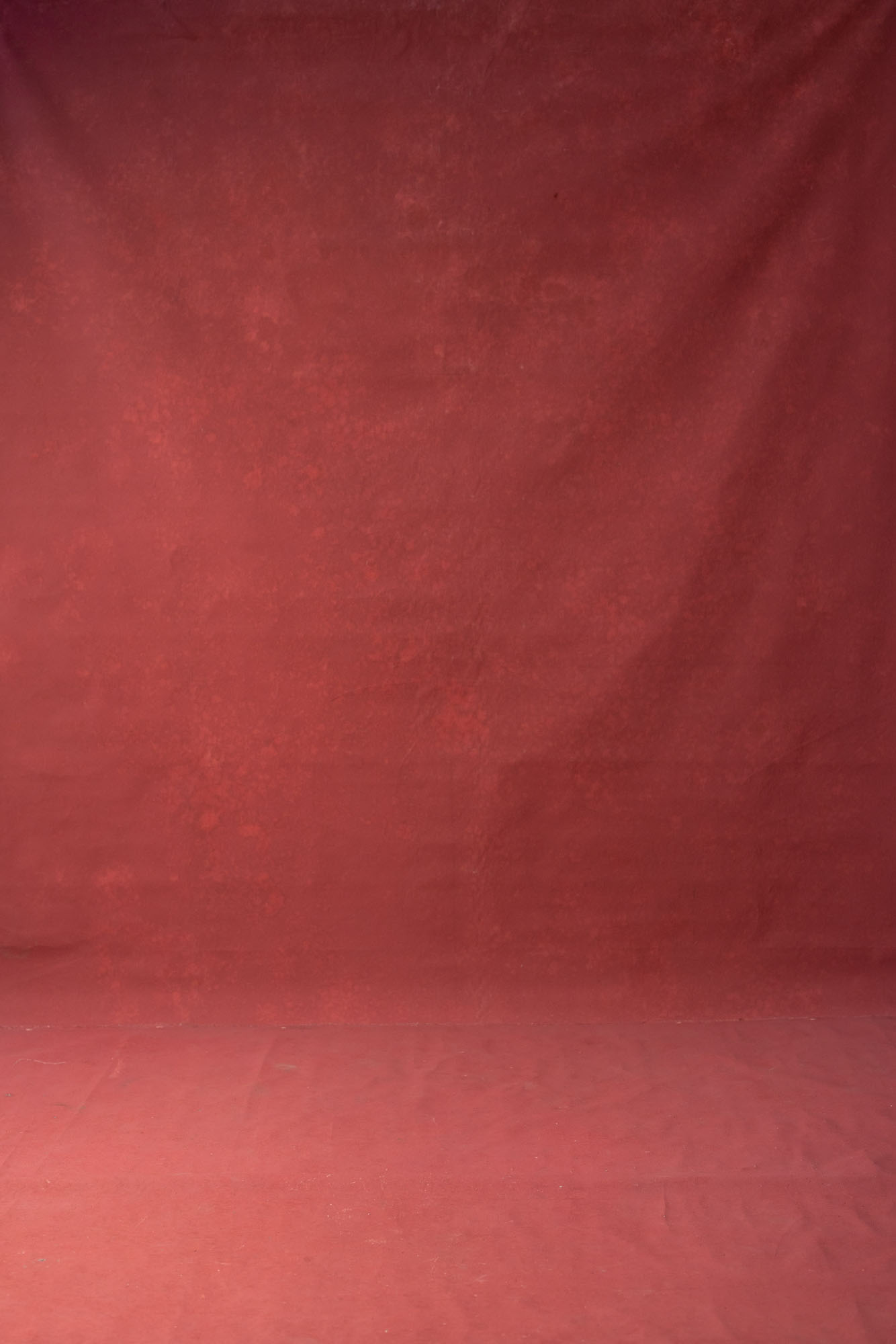 Vivid Auburn Painted Canvas Backdrop (RN#149) view 2