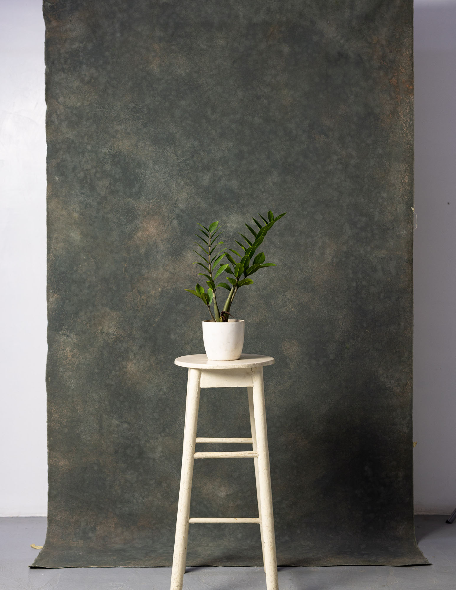 Parched Copper Painted Canvas Backdrop (RN#07) view 3