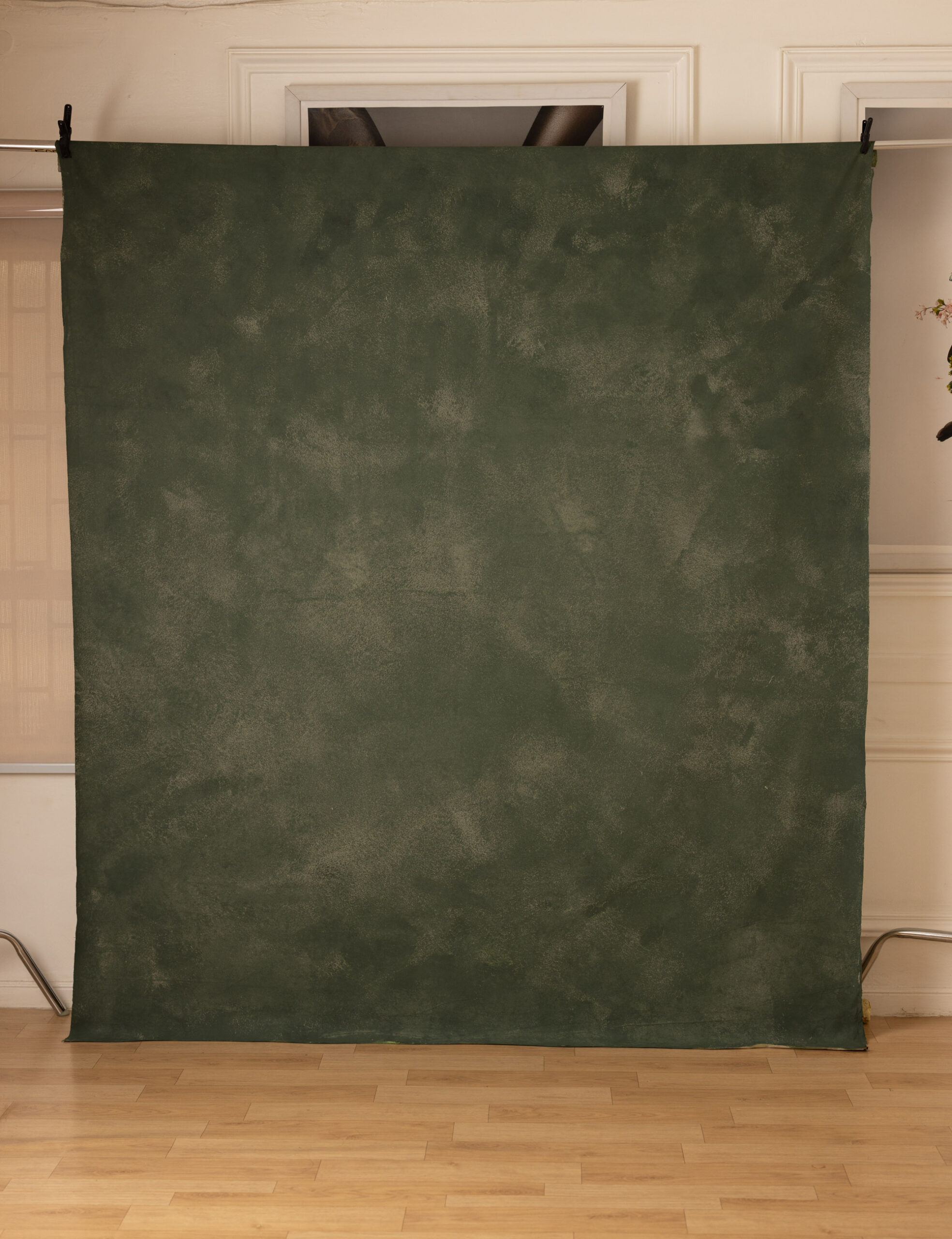Woodland Painted Canvas Backdrop (RN#39) view 2
