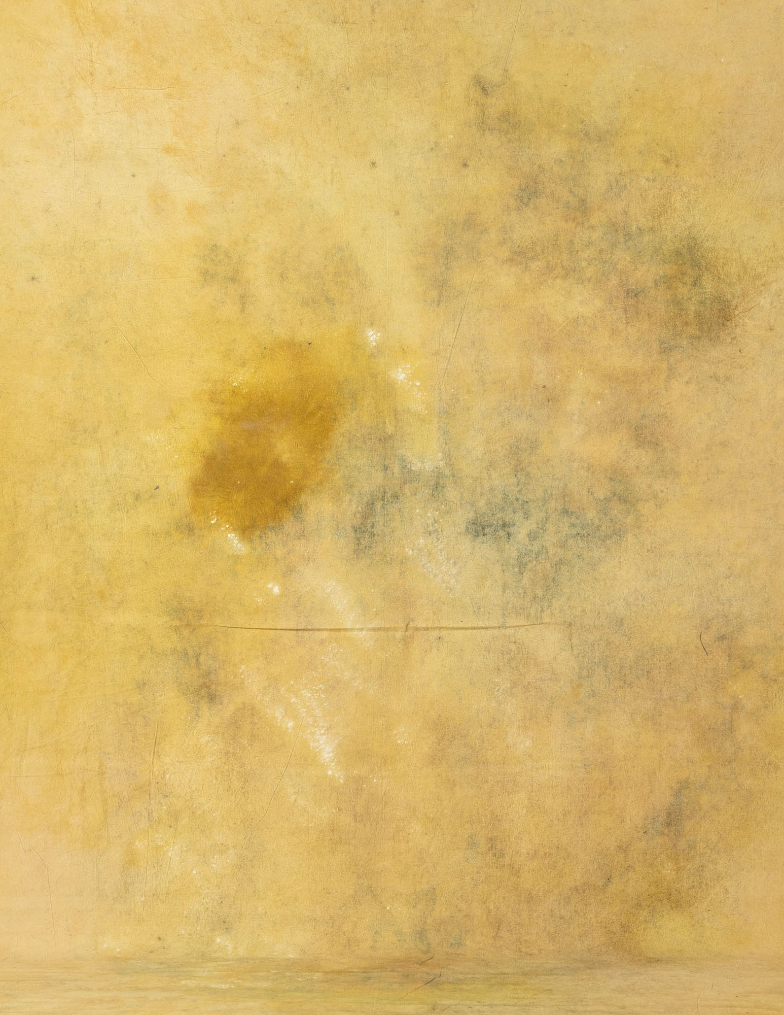 Camel Grunge Painted Canvas Backdrop (RN#41) view 2