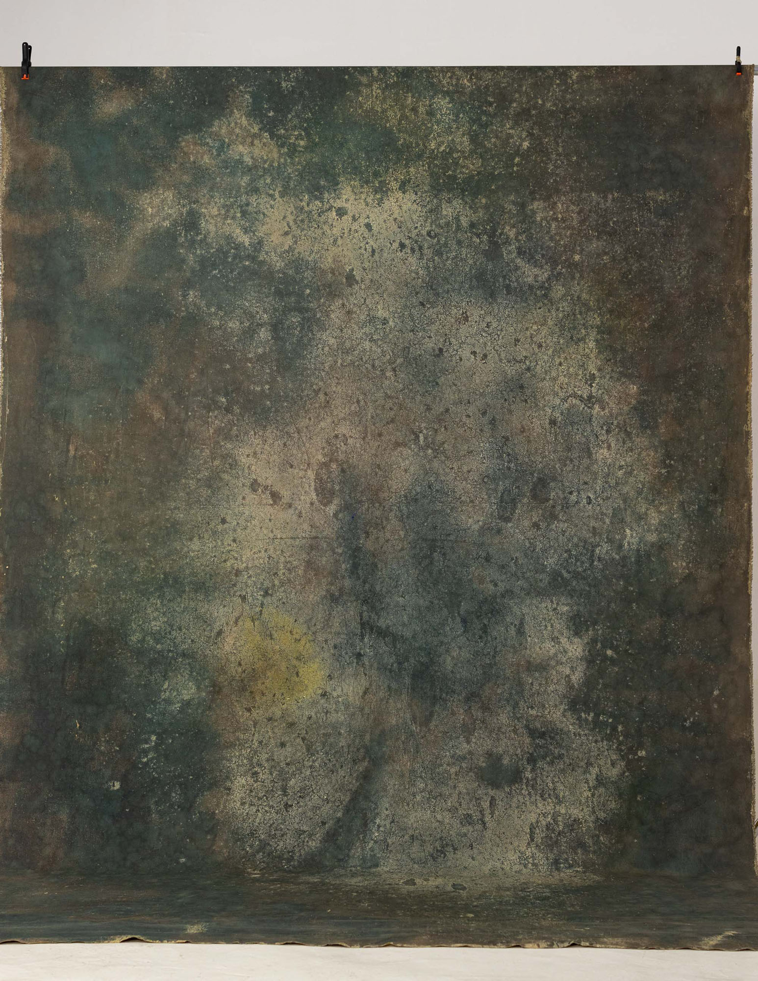 Camel Grunge Painted Canvas Backdrop (RN#41) view 3