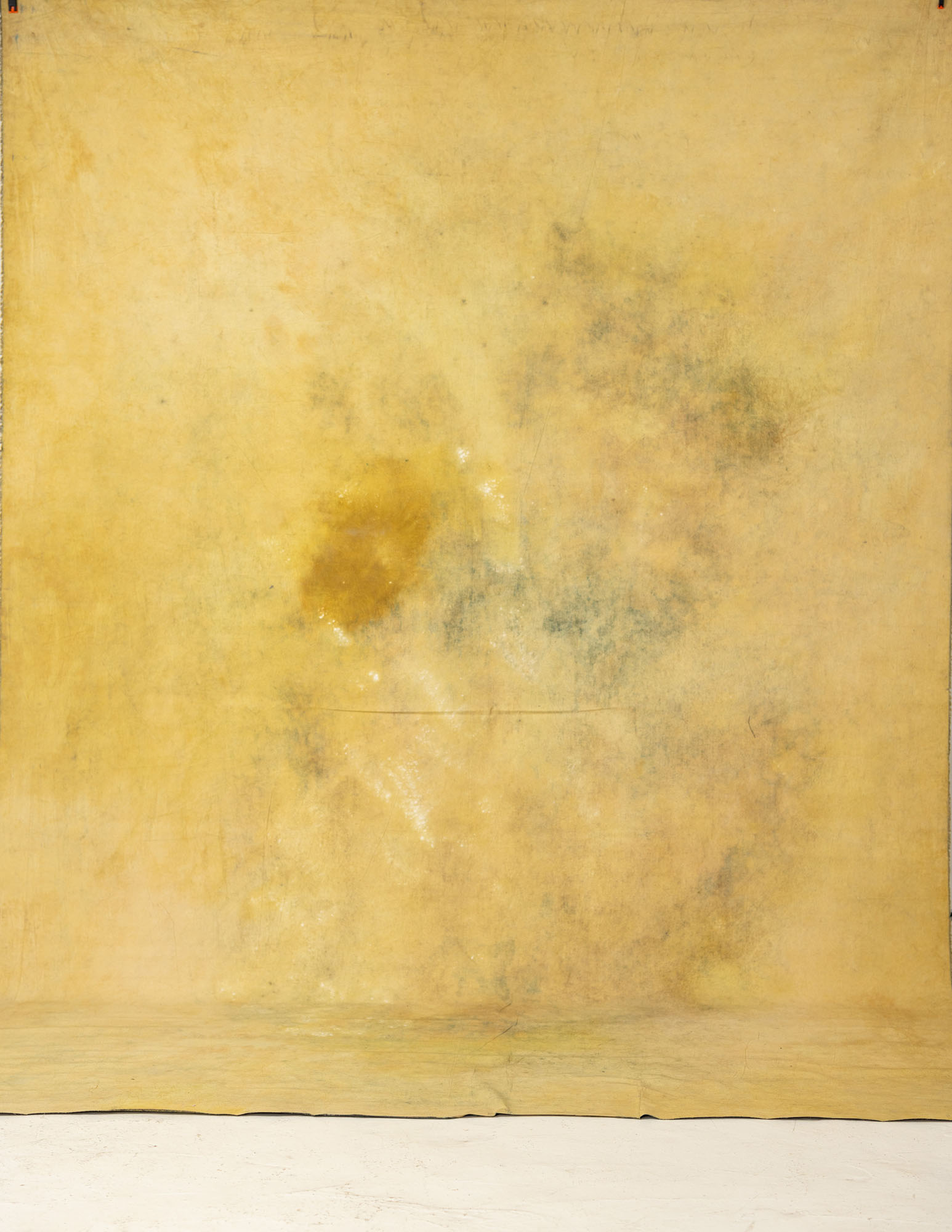 Camel Grunge Painted Canvas Backdrop (RN#41) view 4