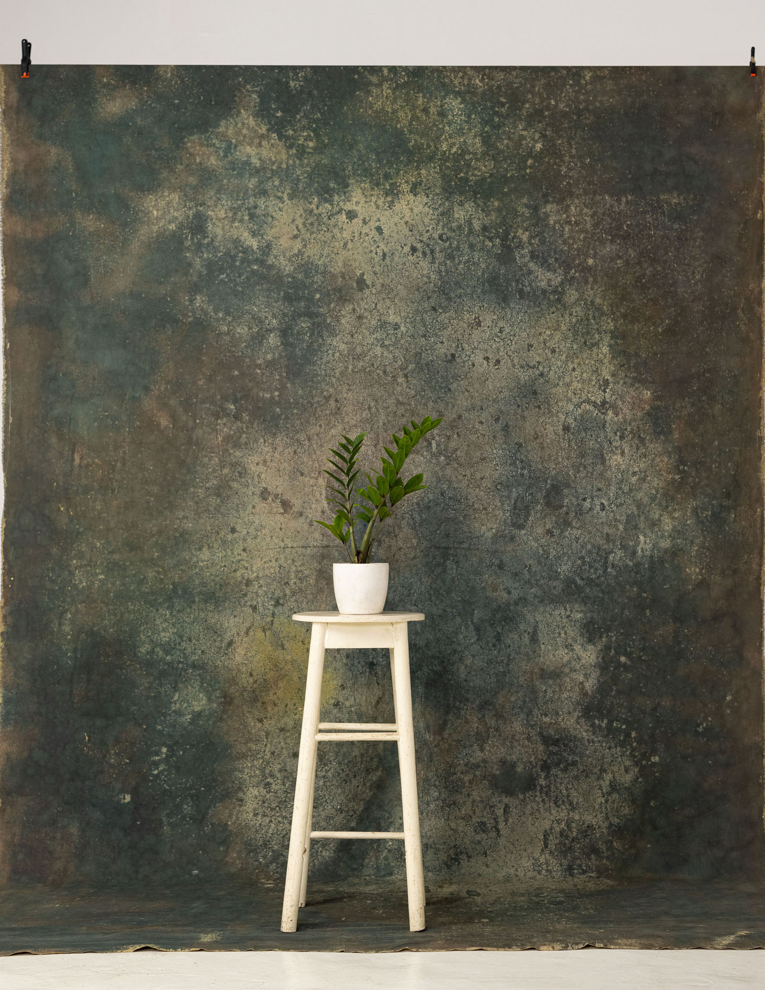 Camel Grunge Painted Canvas Backdrop (RN#41) view 5