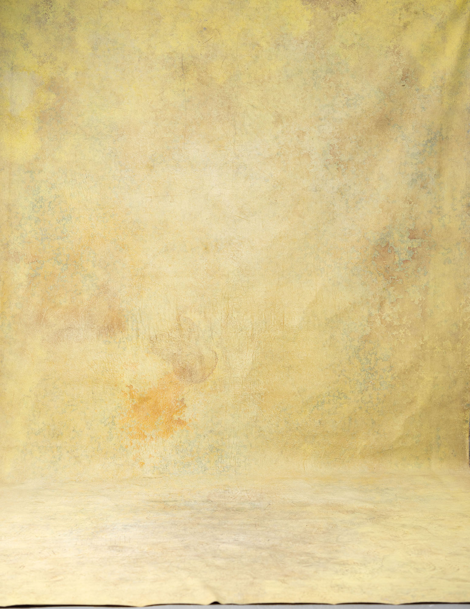 Harvest Gold Painted Canvas Backdrop (RN#74) view 2